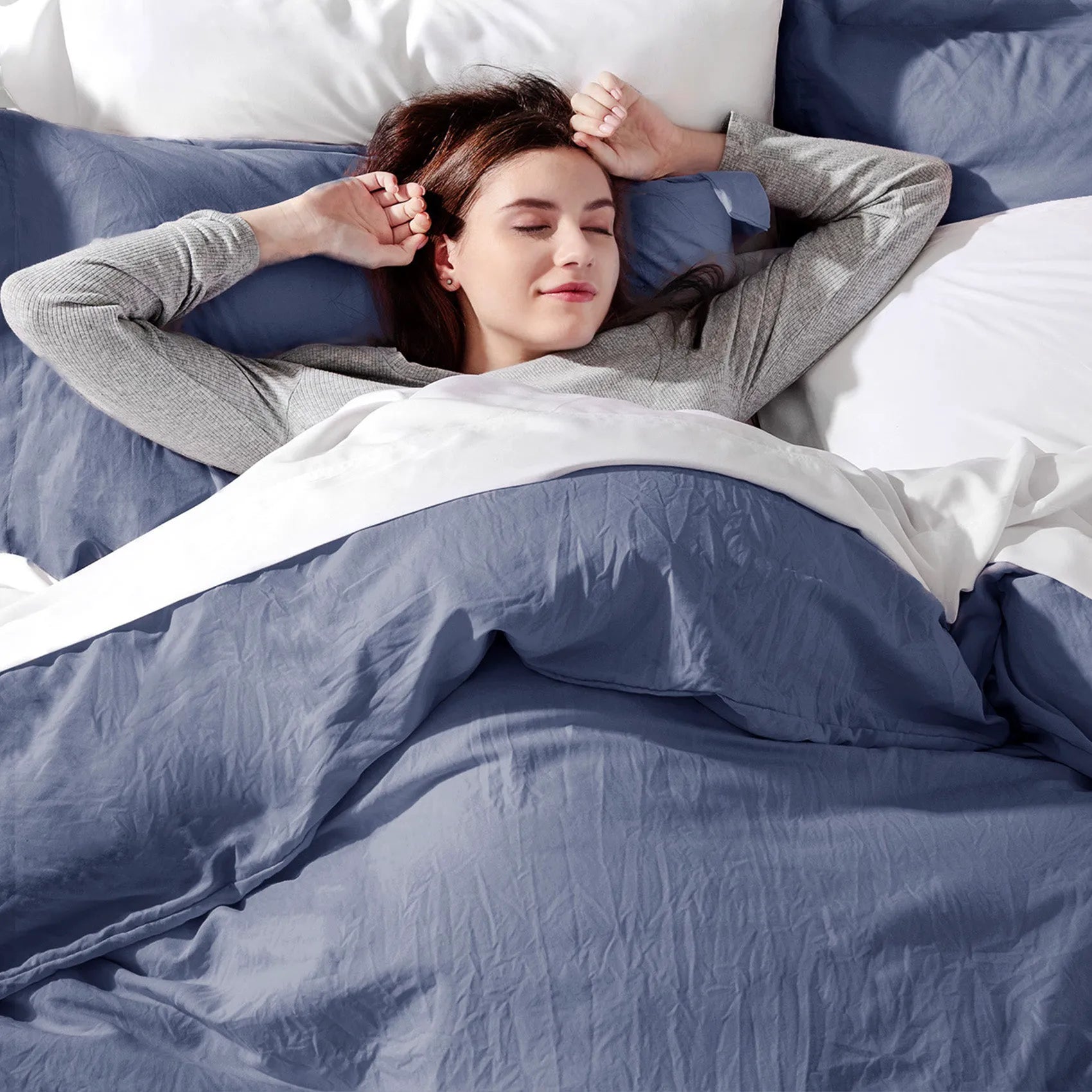 Ultra-Soft Hypoallergenic Microfiber Duvet Cover Set