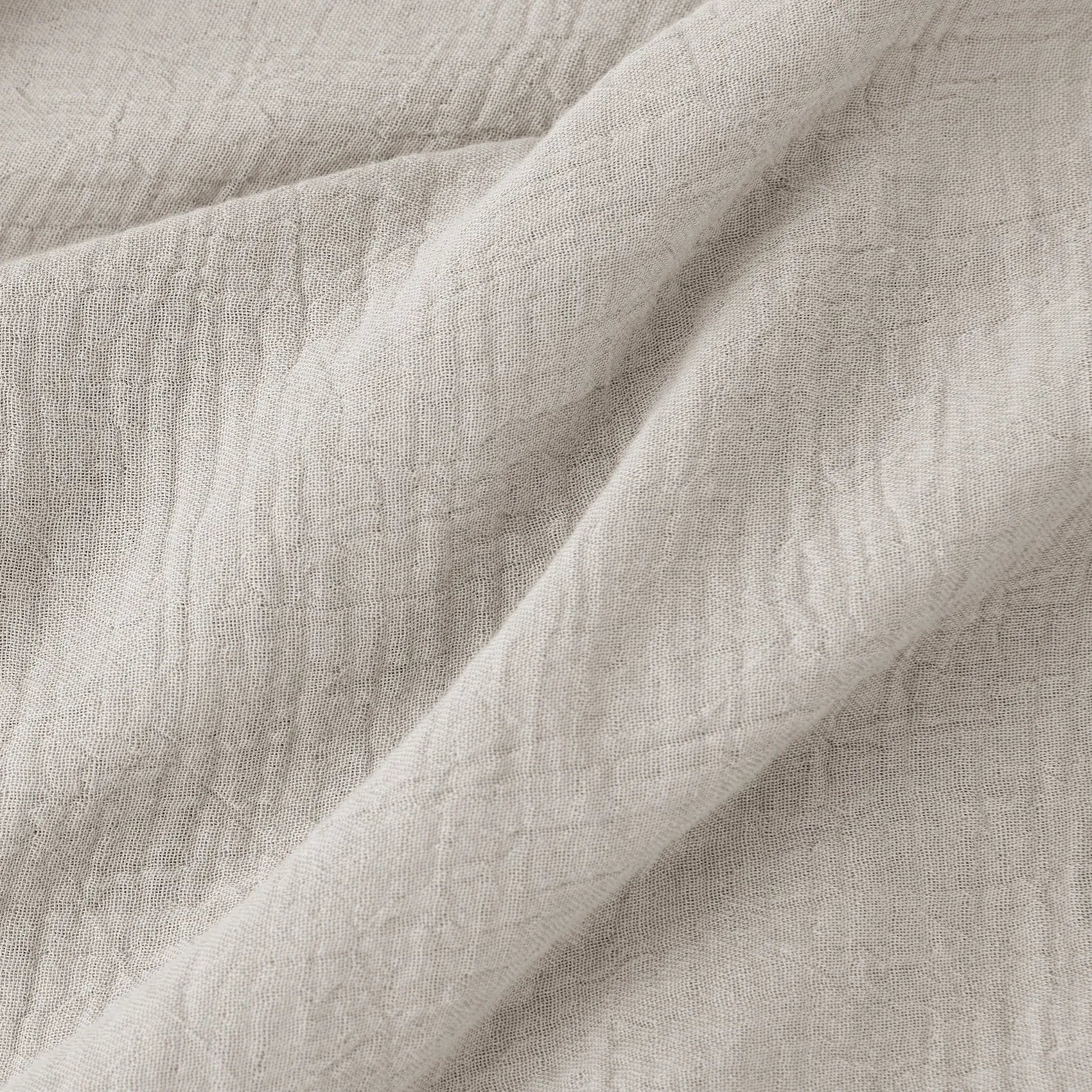 PureWoven™ Bamboo Cotton Muslin Duvet Cover Set