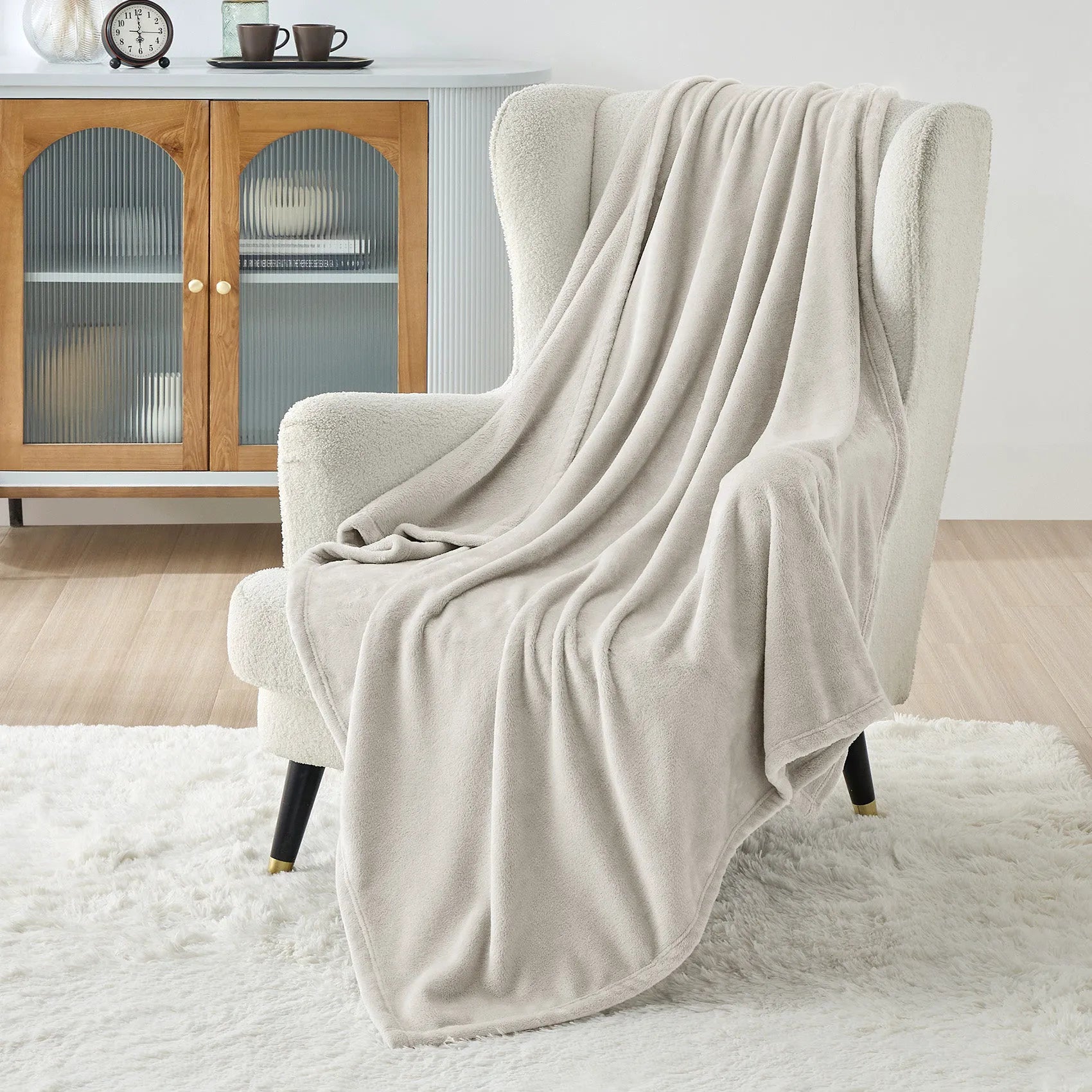 280gsm Flannel Fleece Blanket