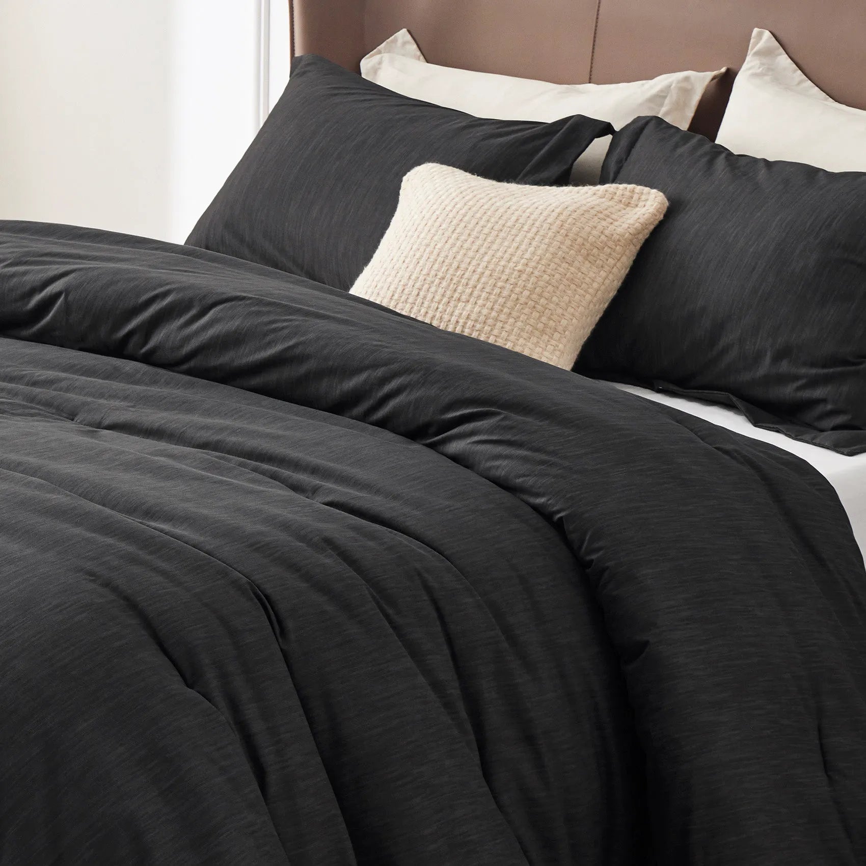 Cationic Dye Comforter Set - 90gsm