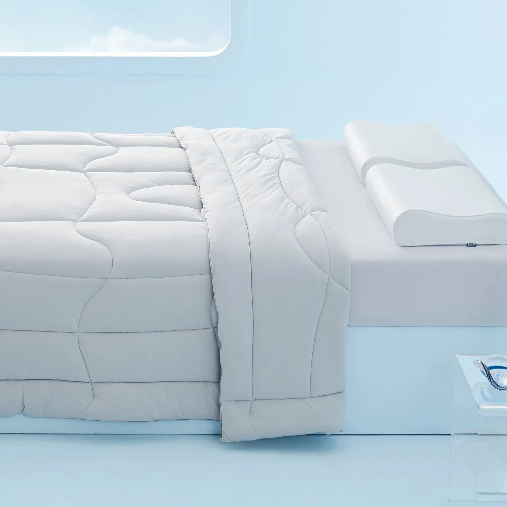 Reversible Cooling Comforter