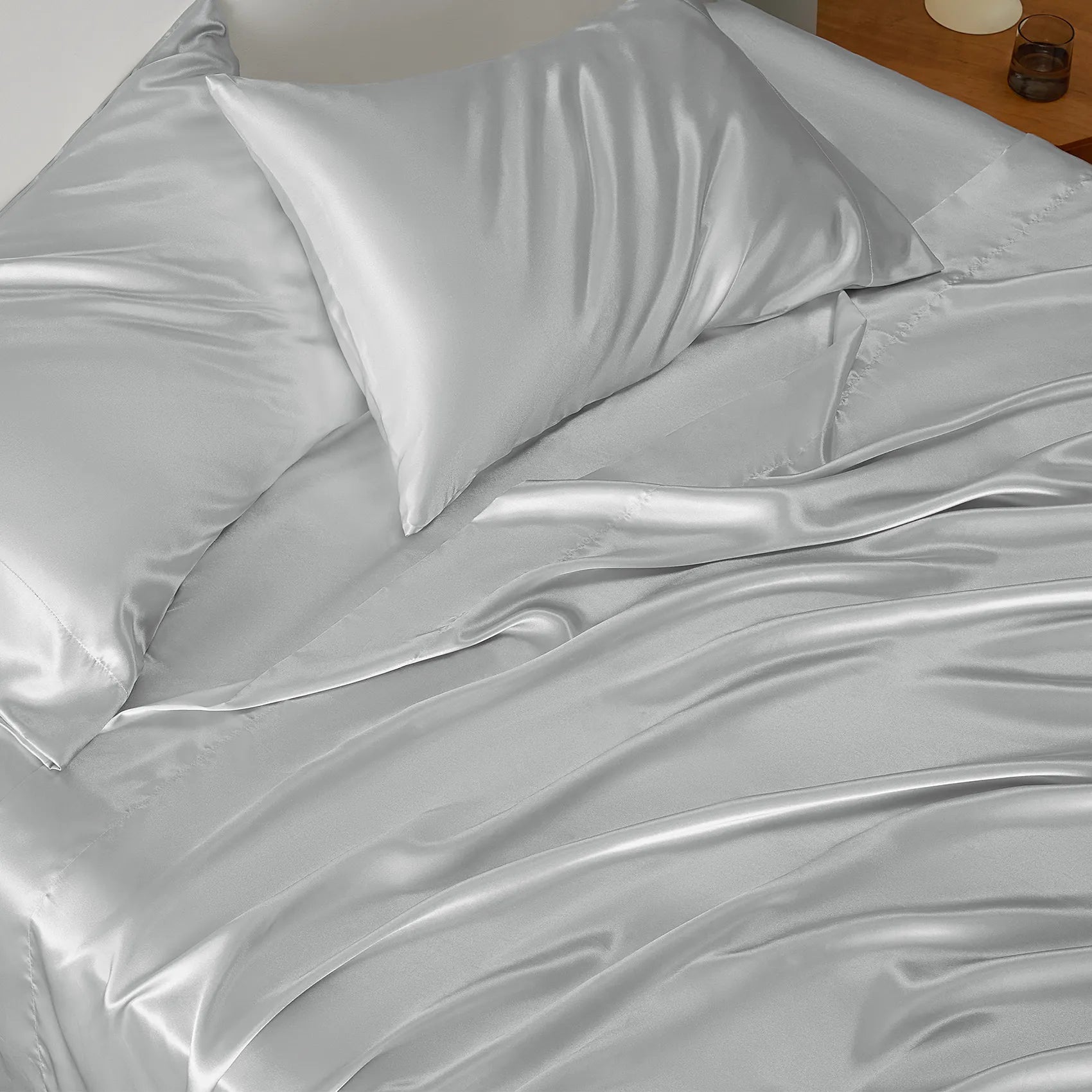Luxurious Satin Sheet Set
