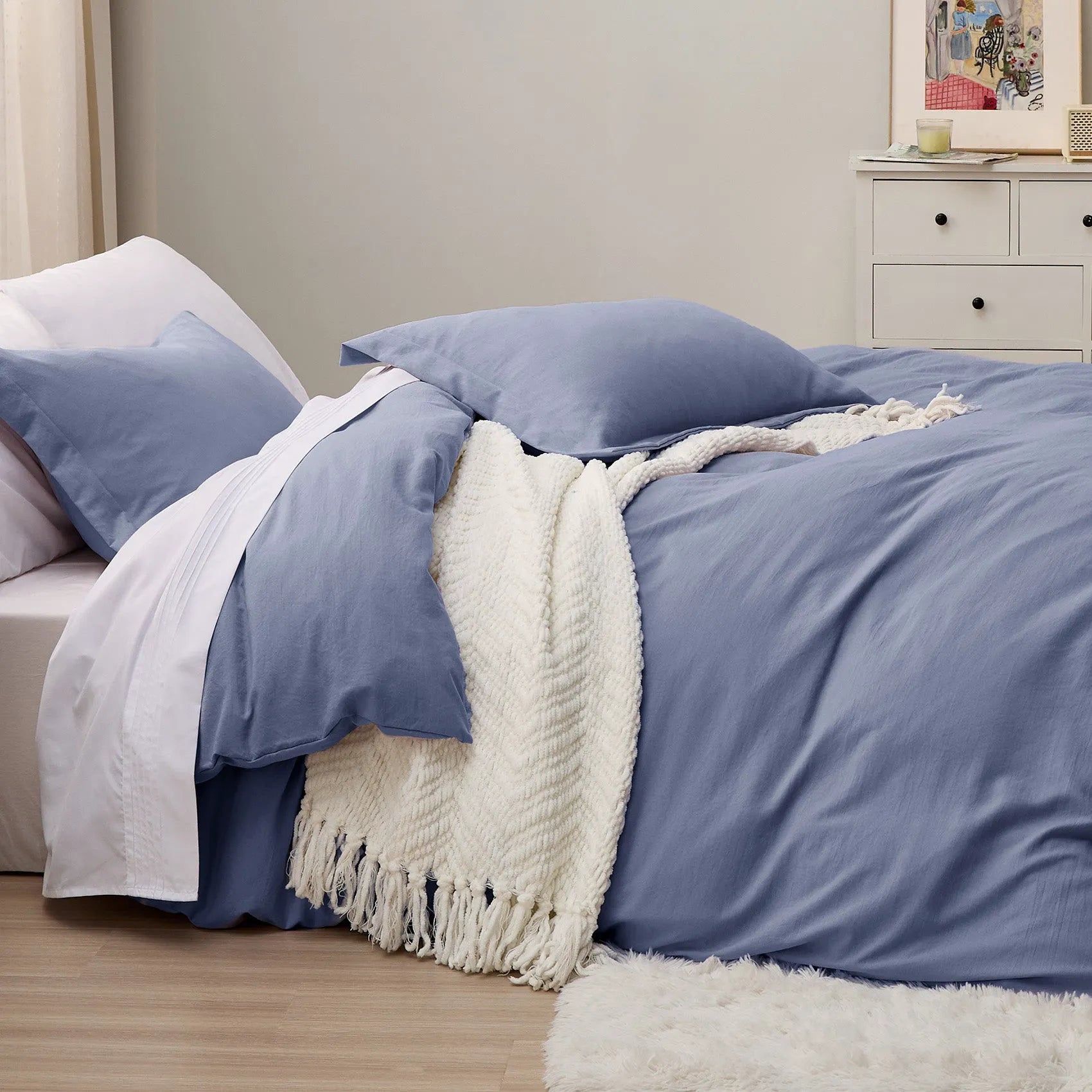 Ultra-Soft Hypoallergenic Microfiber Duvet Cover Set