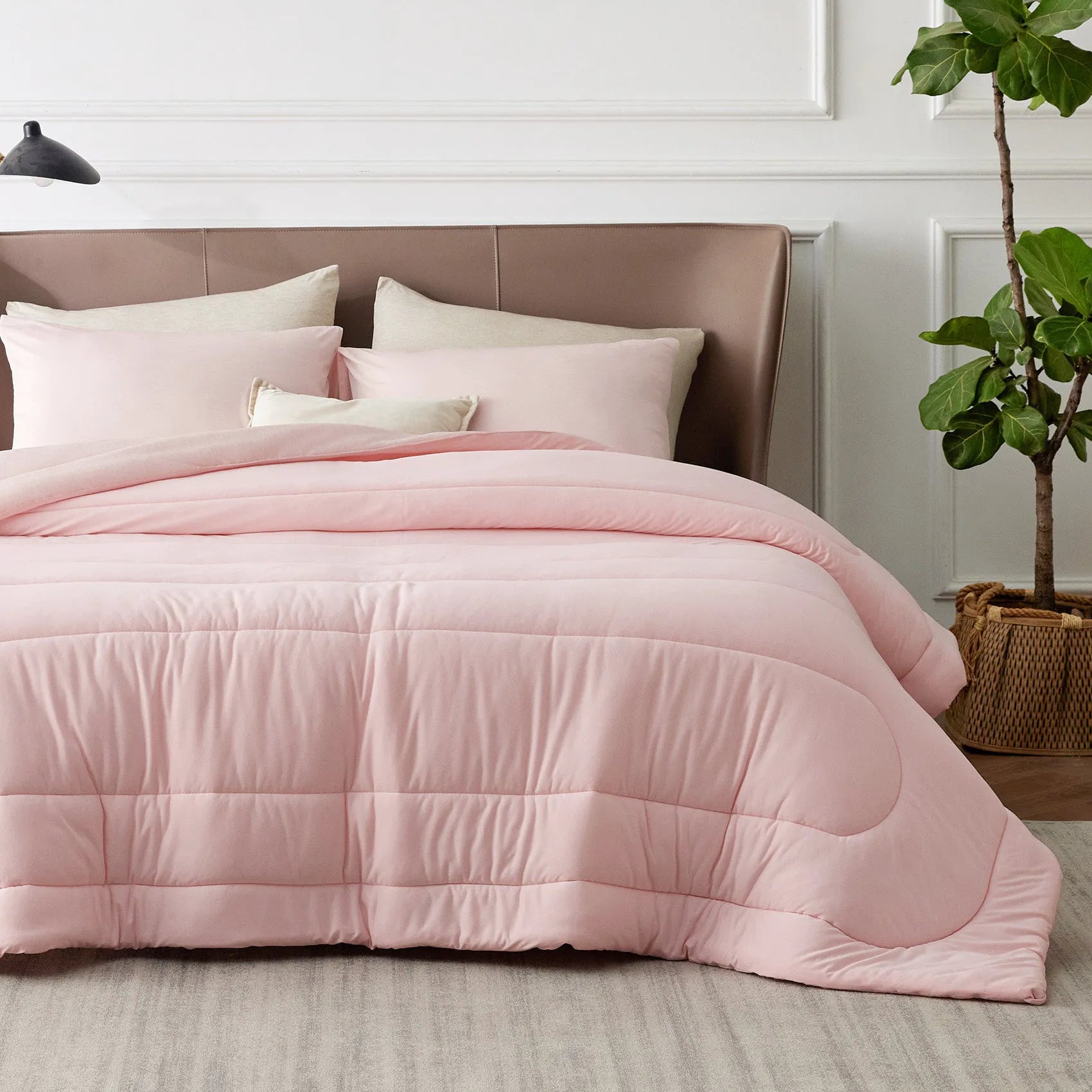 Reversible Warm & Cooling Comforter Set