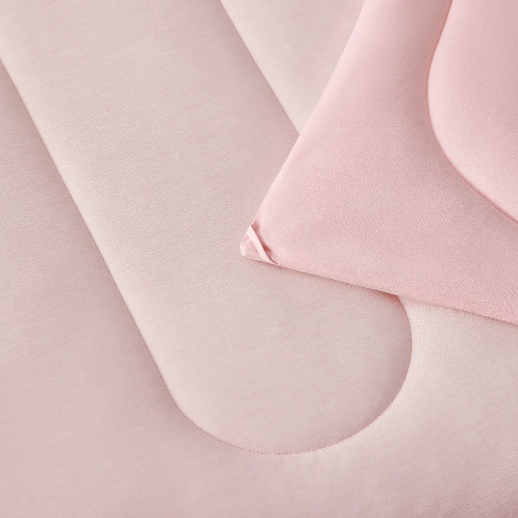 Reversible Warm & Cooling Comforter Set