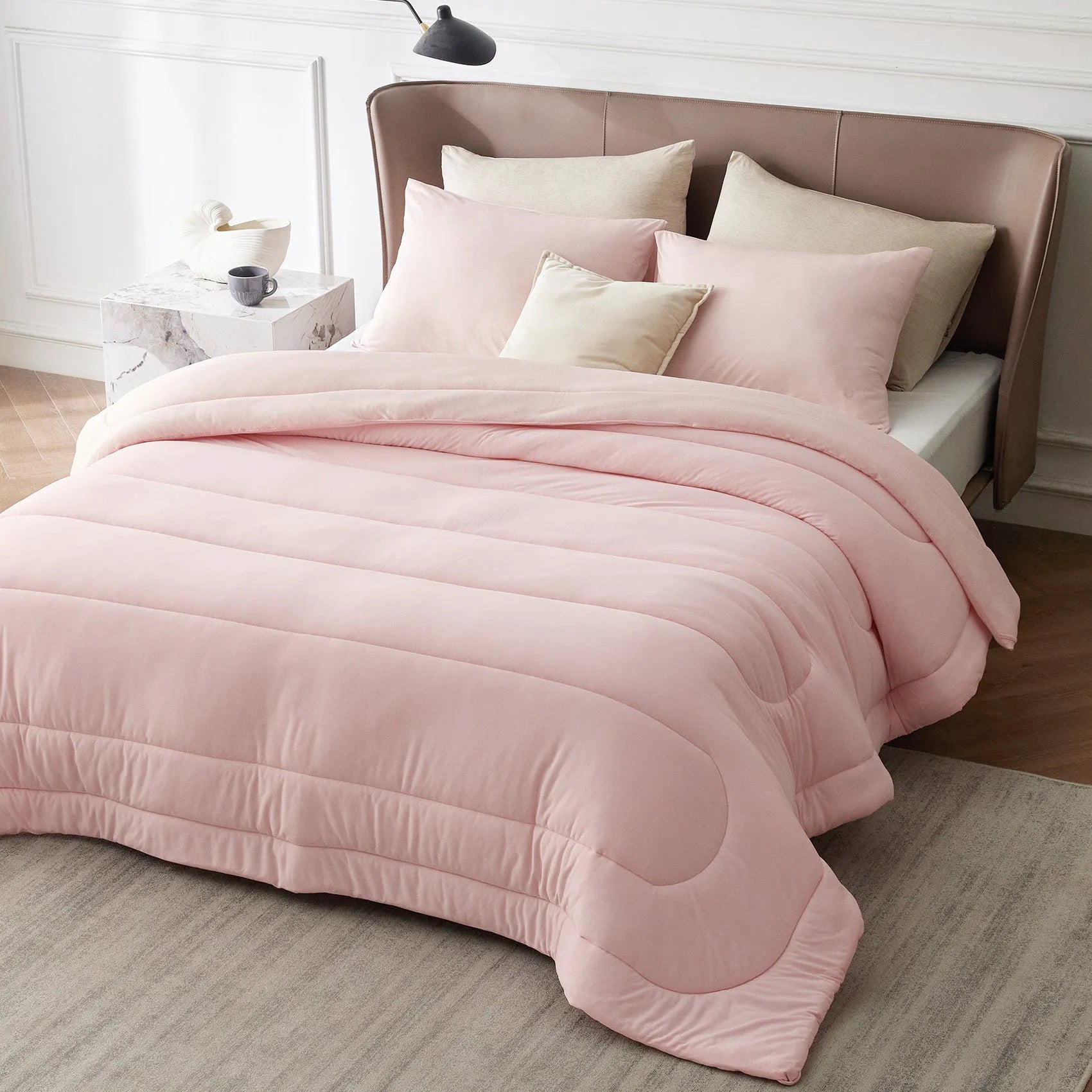 Reversible Warm & Cooling Comforter Set