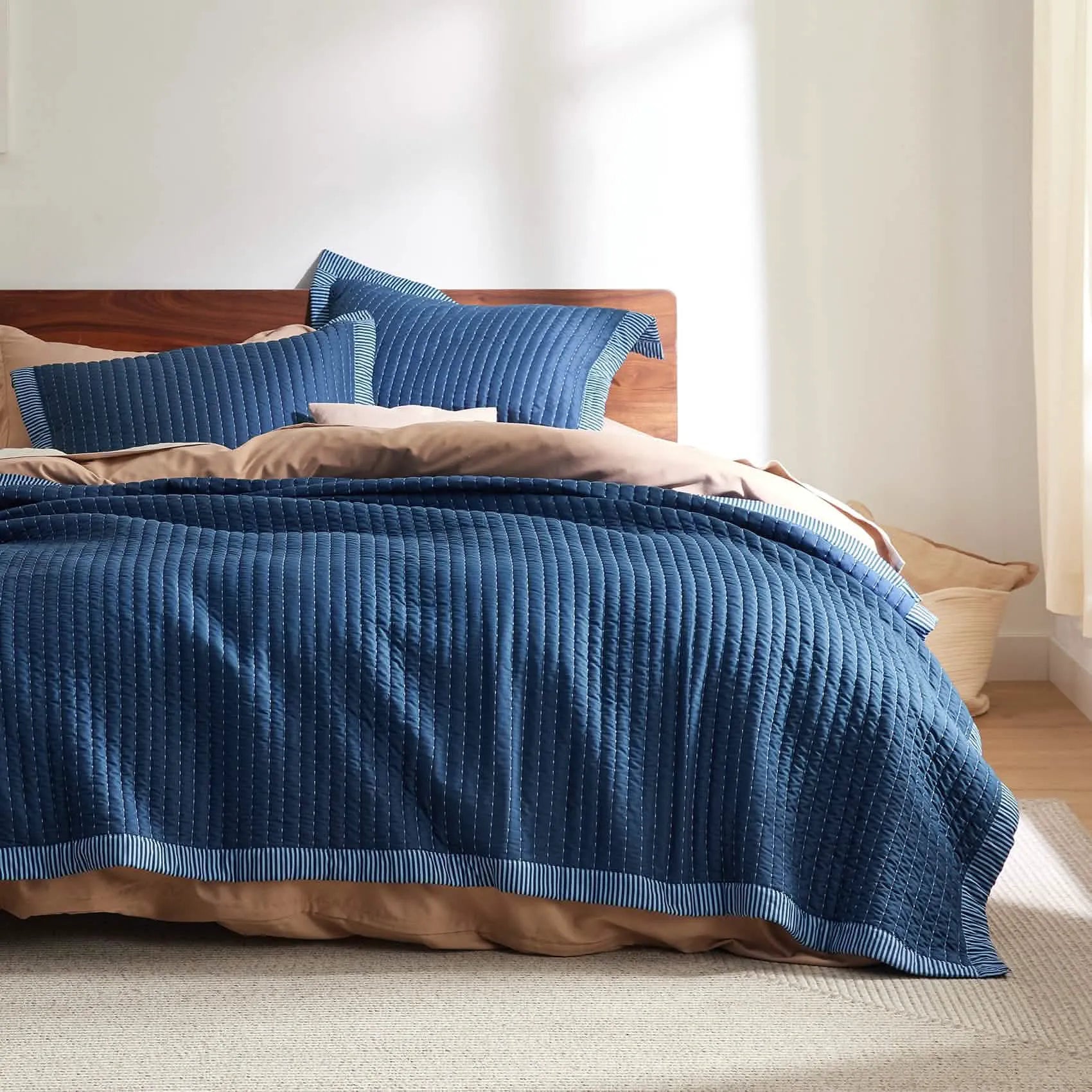 Corduroy Quilt Set