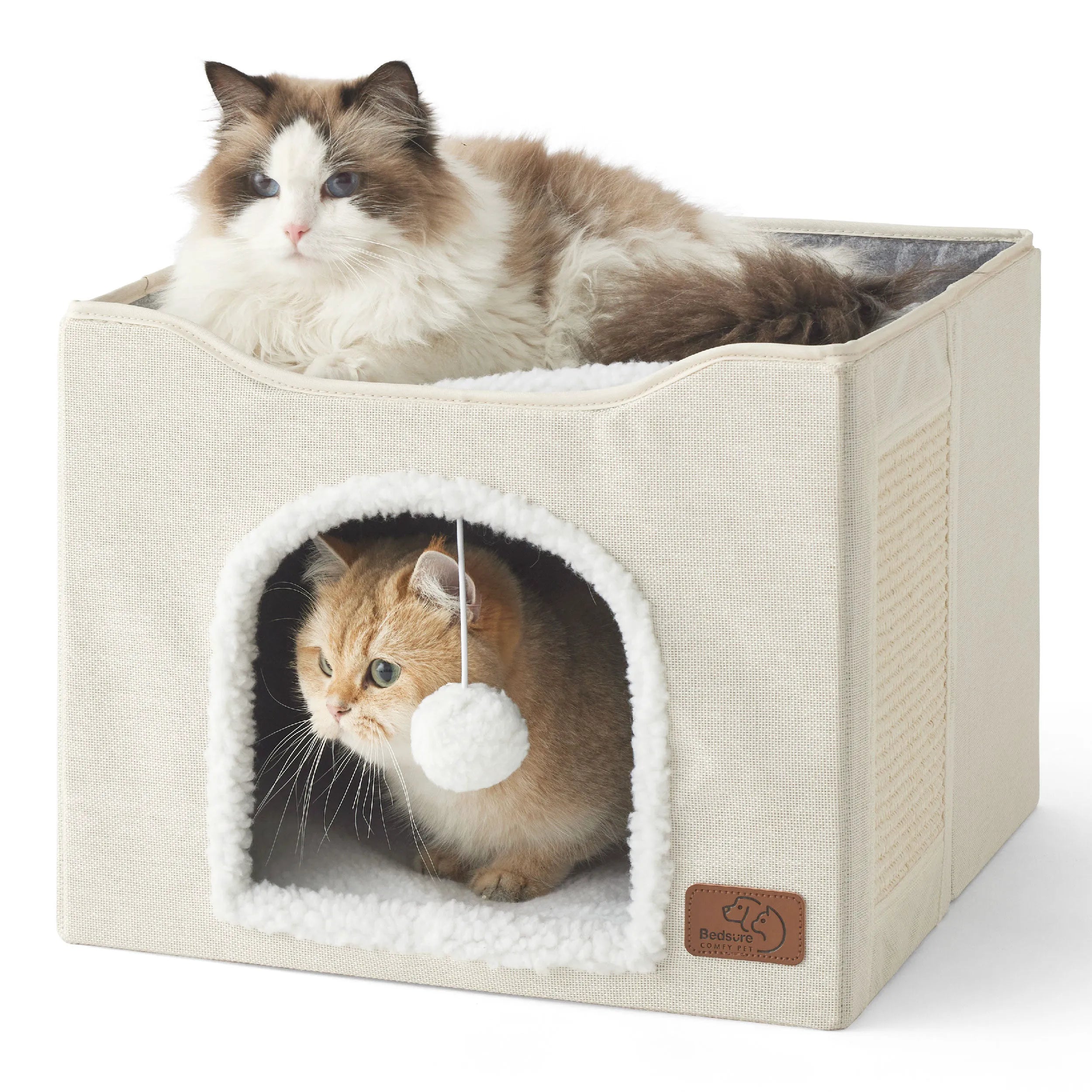 Indoor Cat Bed and House for Pets