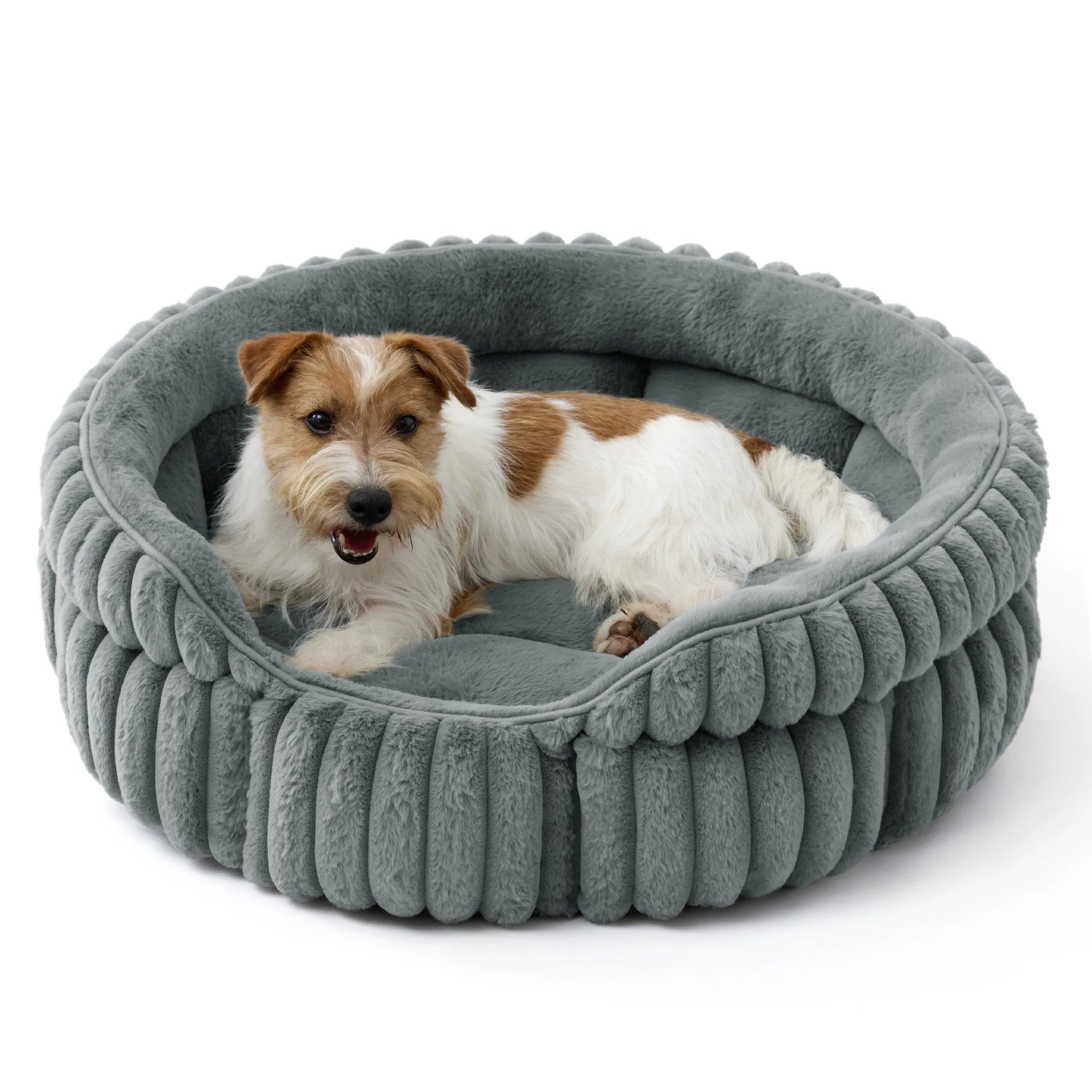 ComfyFleece™ Dual-Layer Cat Bed