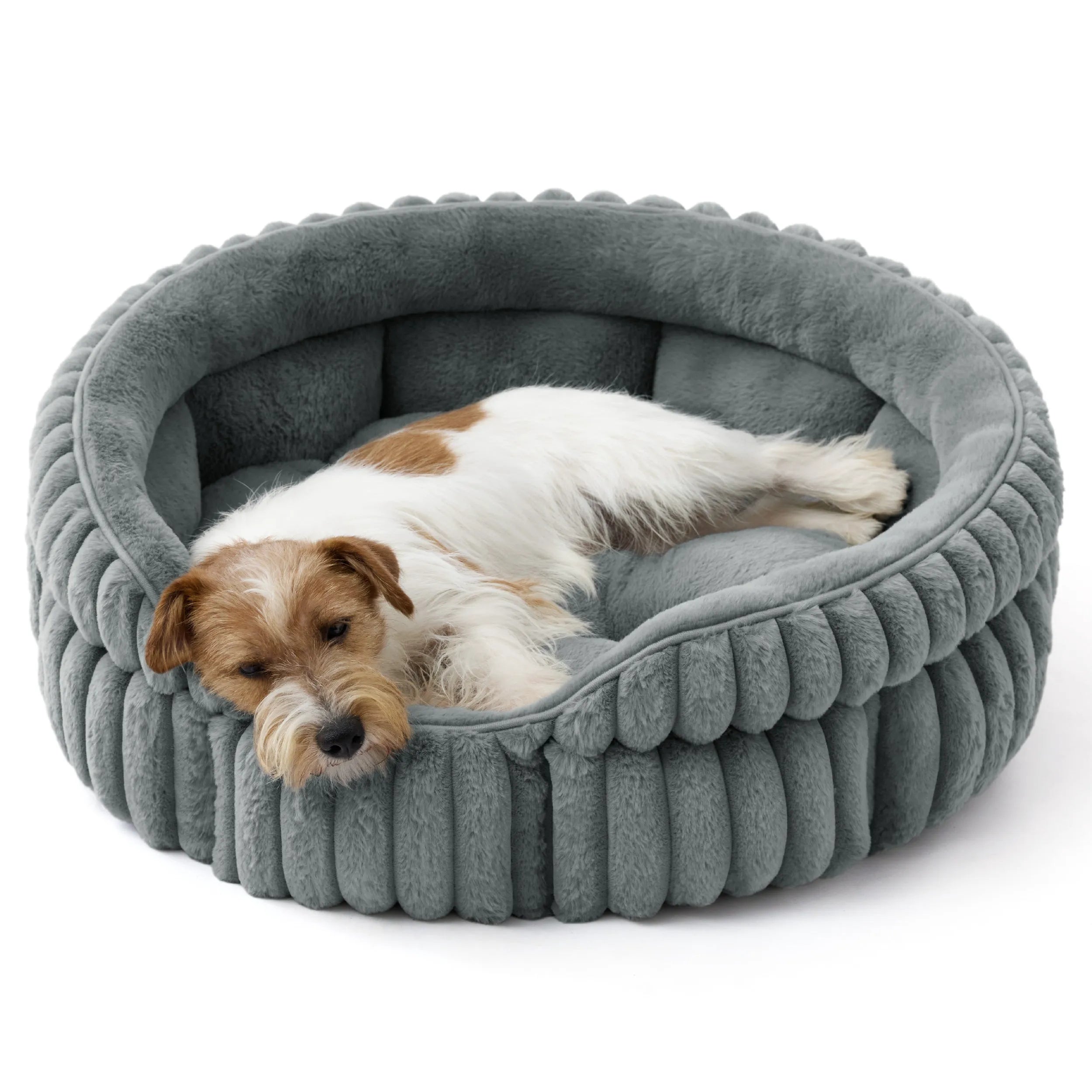 ComfyFleece™ Dual-Layer Cat Bed