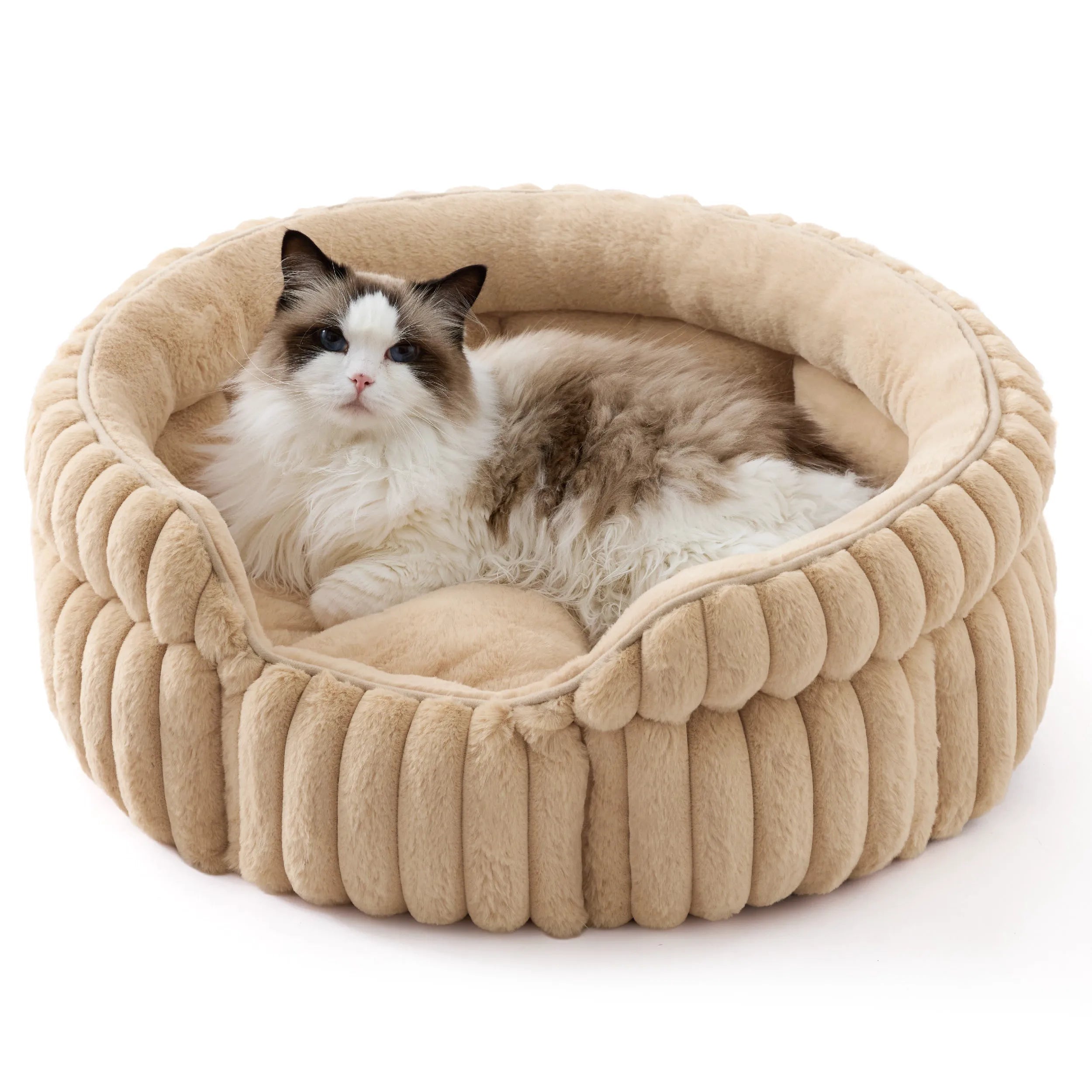 ComfyFleece™ Dual-Layer Cat Bed