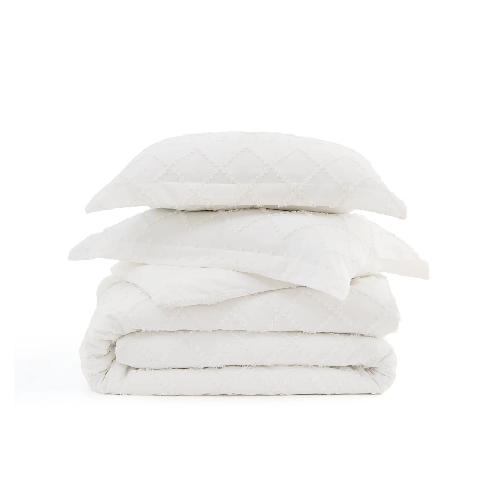 Boho Embroidery Duvet Cover Set