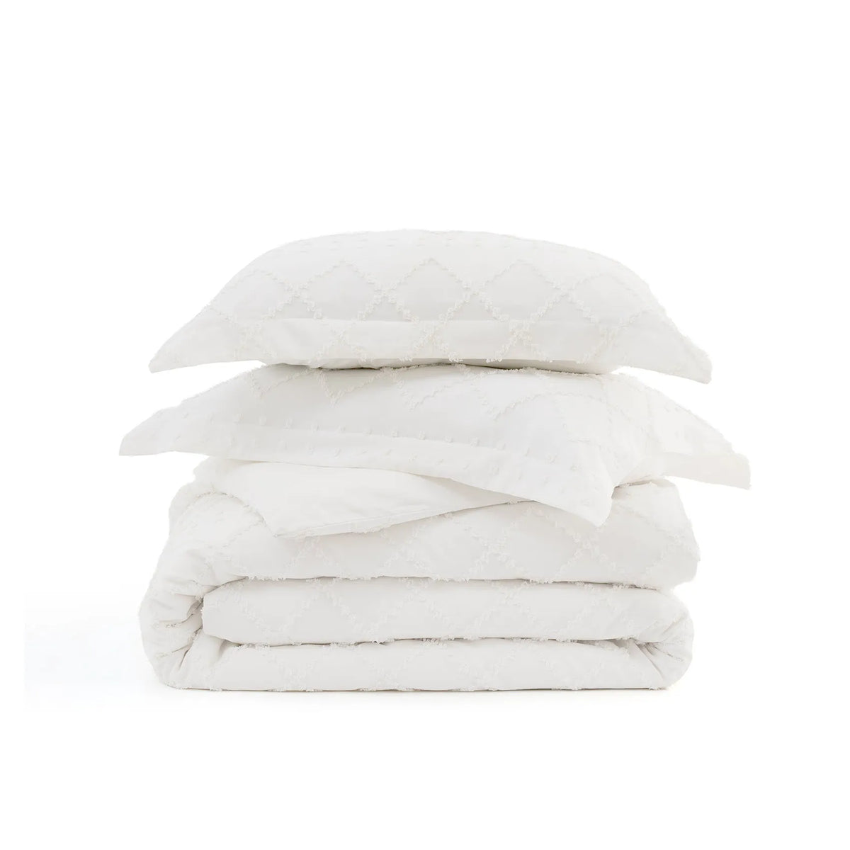 Boho Embroidery Duvet Cover Set