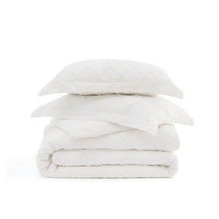 Boho Embroidery Duvet Cover Set