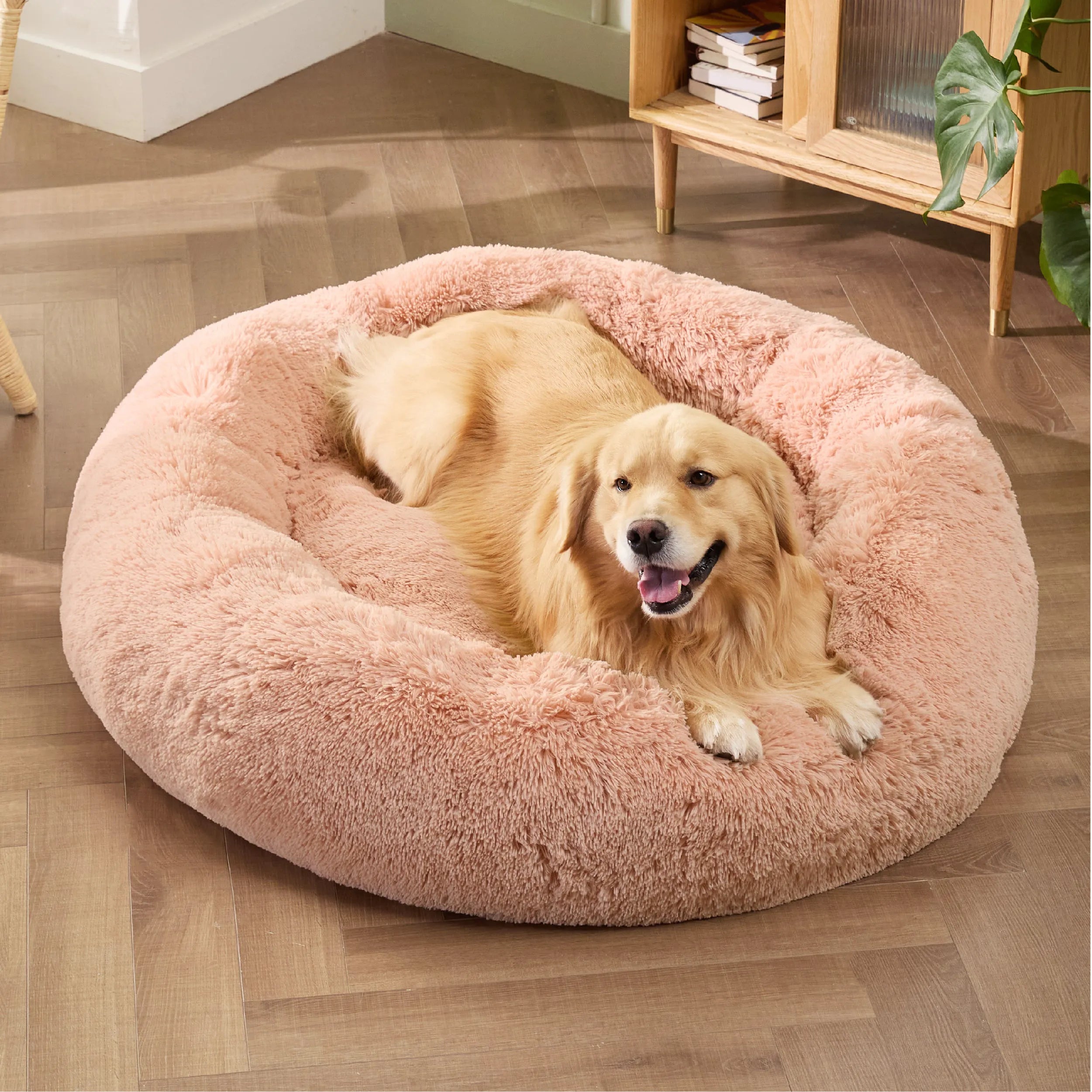 Calming Donut Bed for Pets