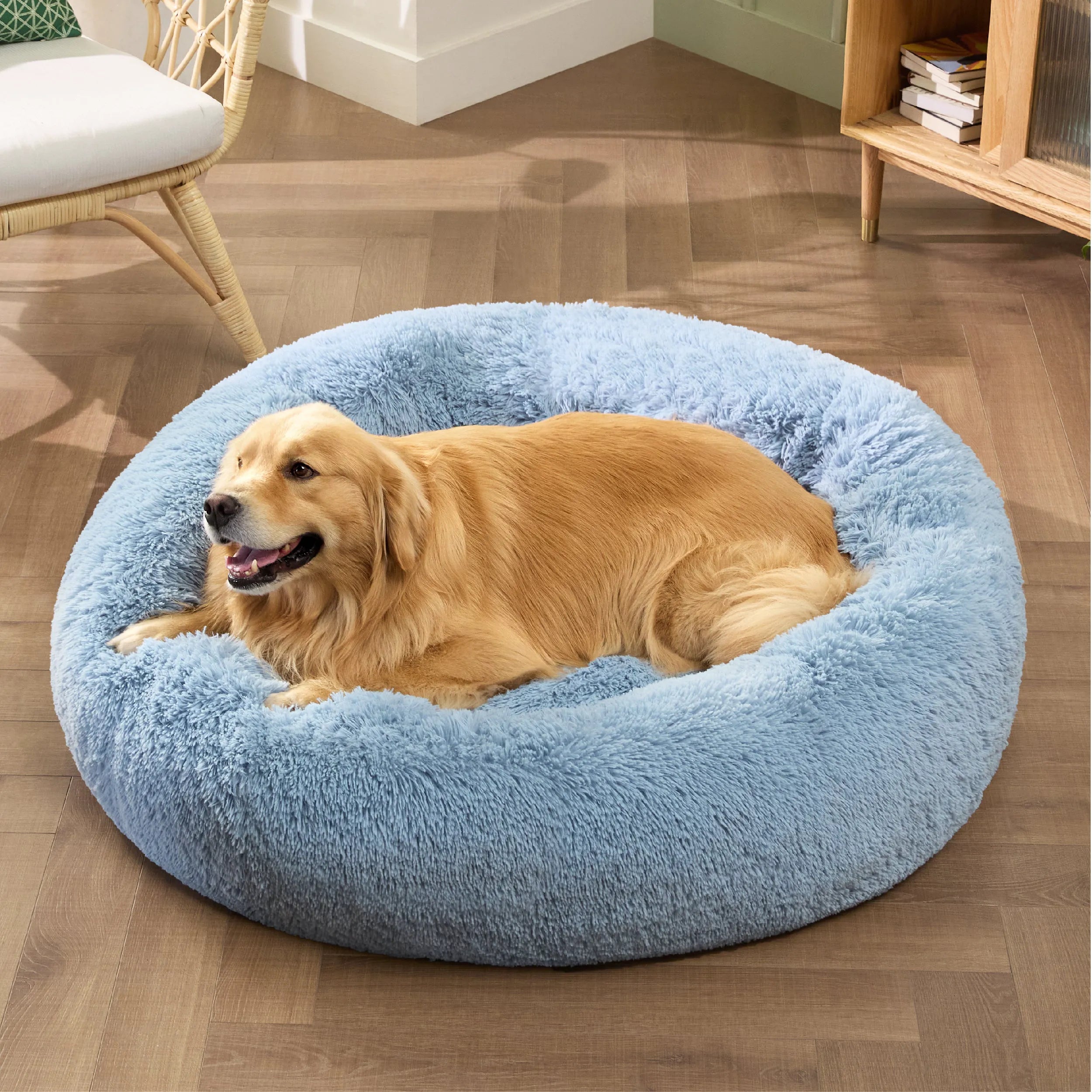 Calming Donut Bed for Pets