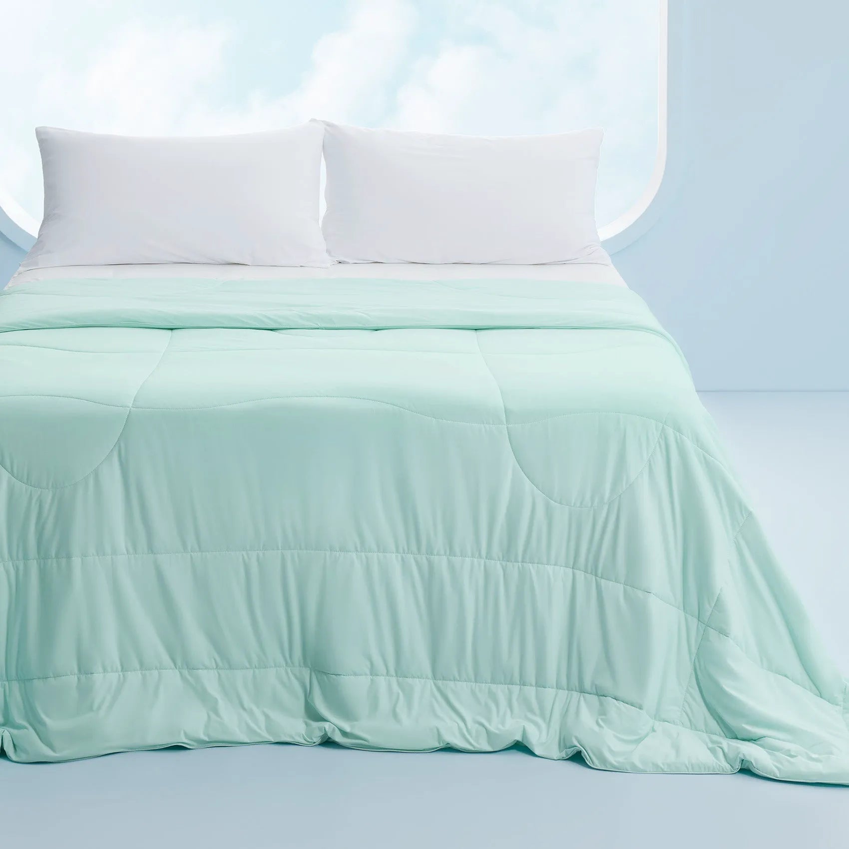 Reversible Cooling Comforter