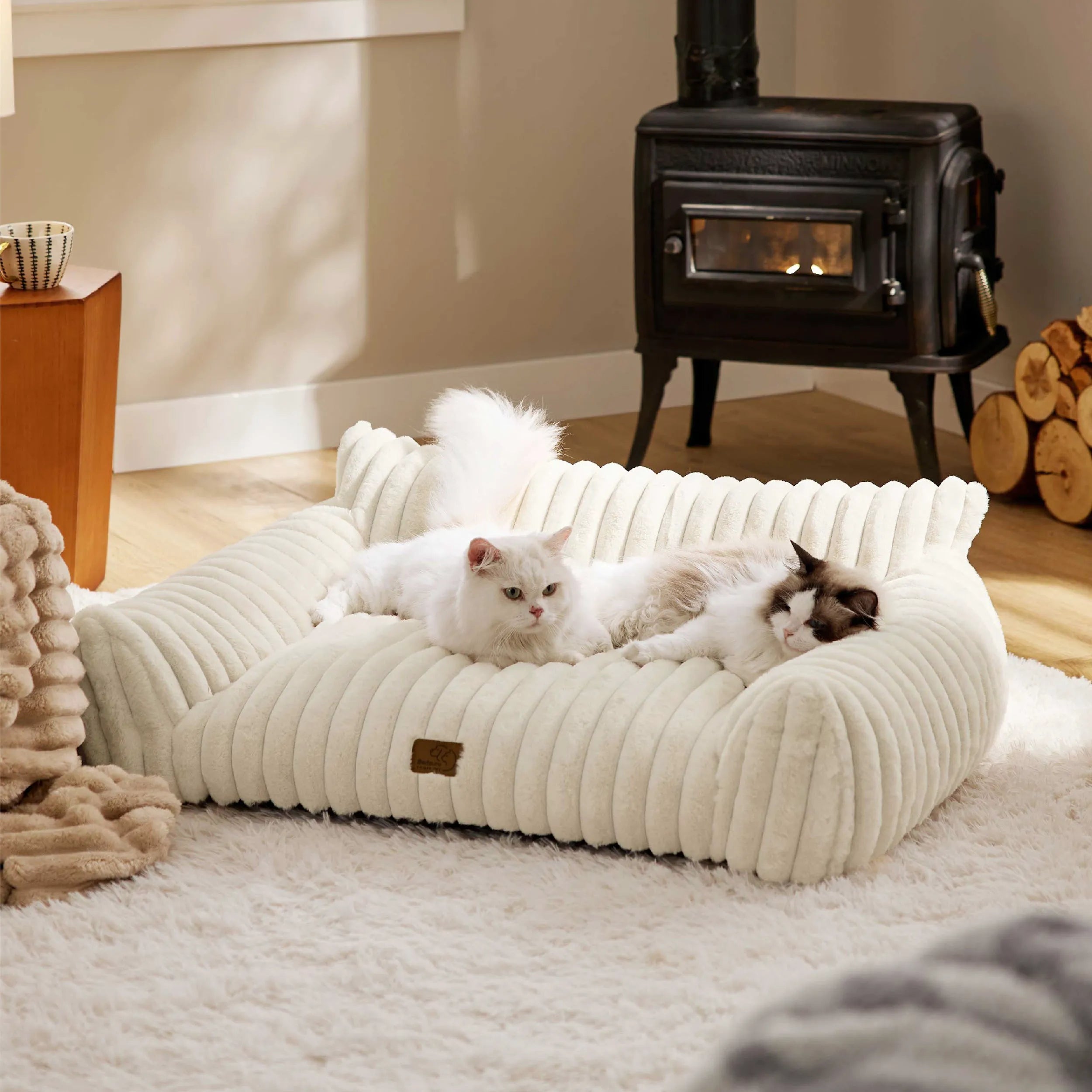ComfyFleece™ Pet Couch