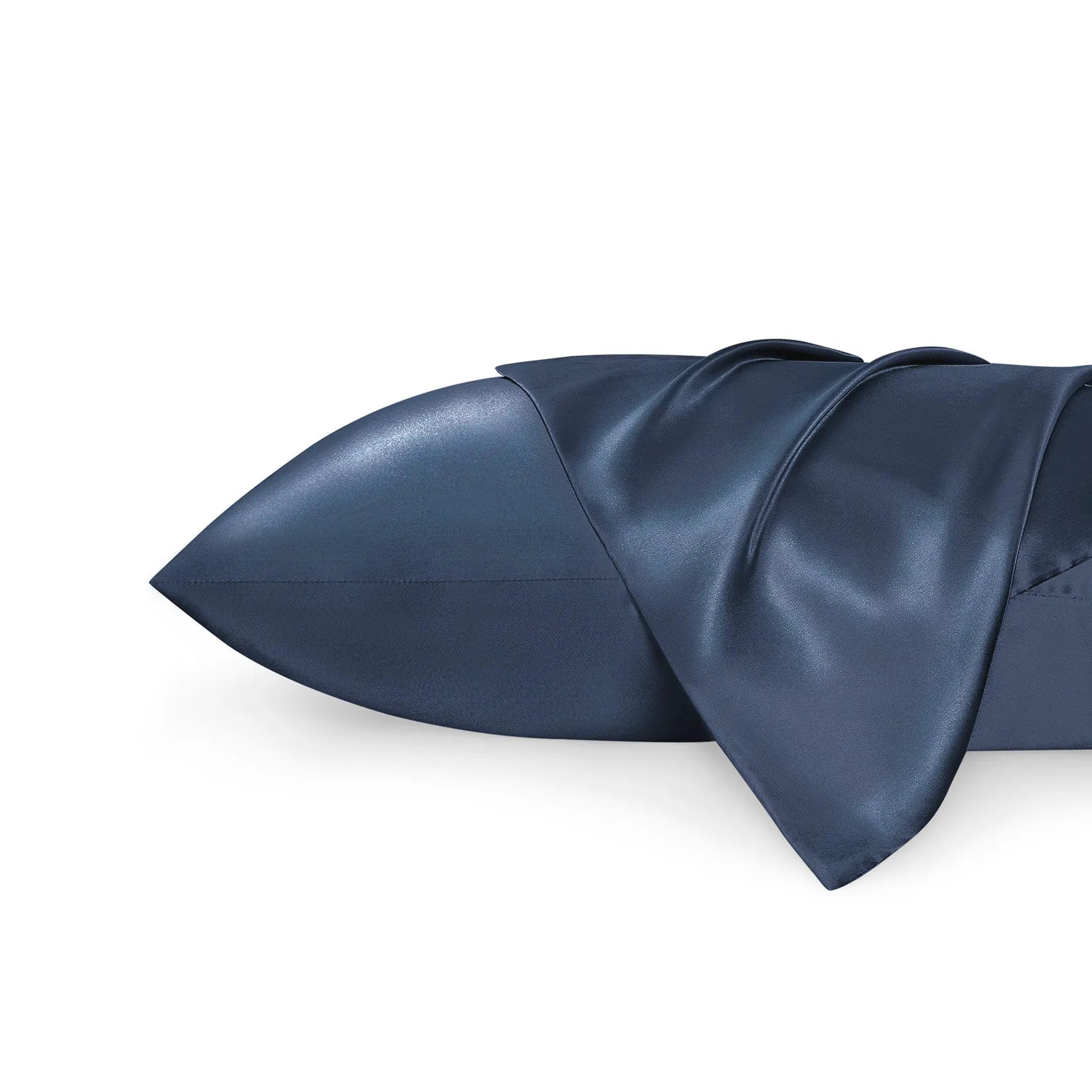 Luxurious Solid Satin Pillowcase
