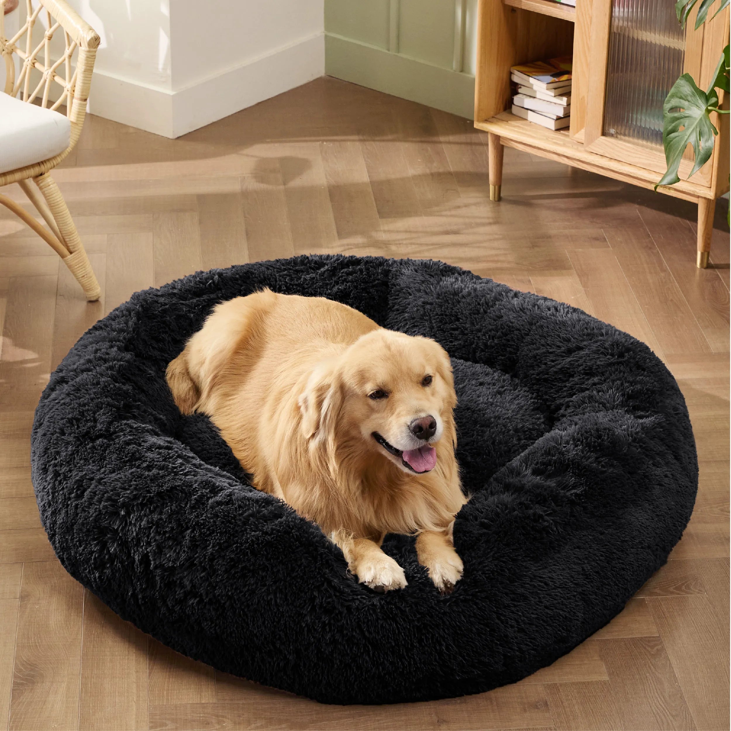 Calming Donut Bed for Pets