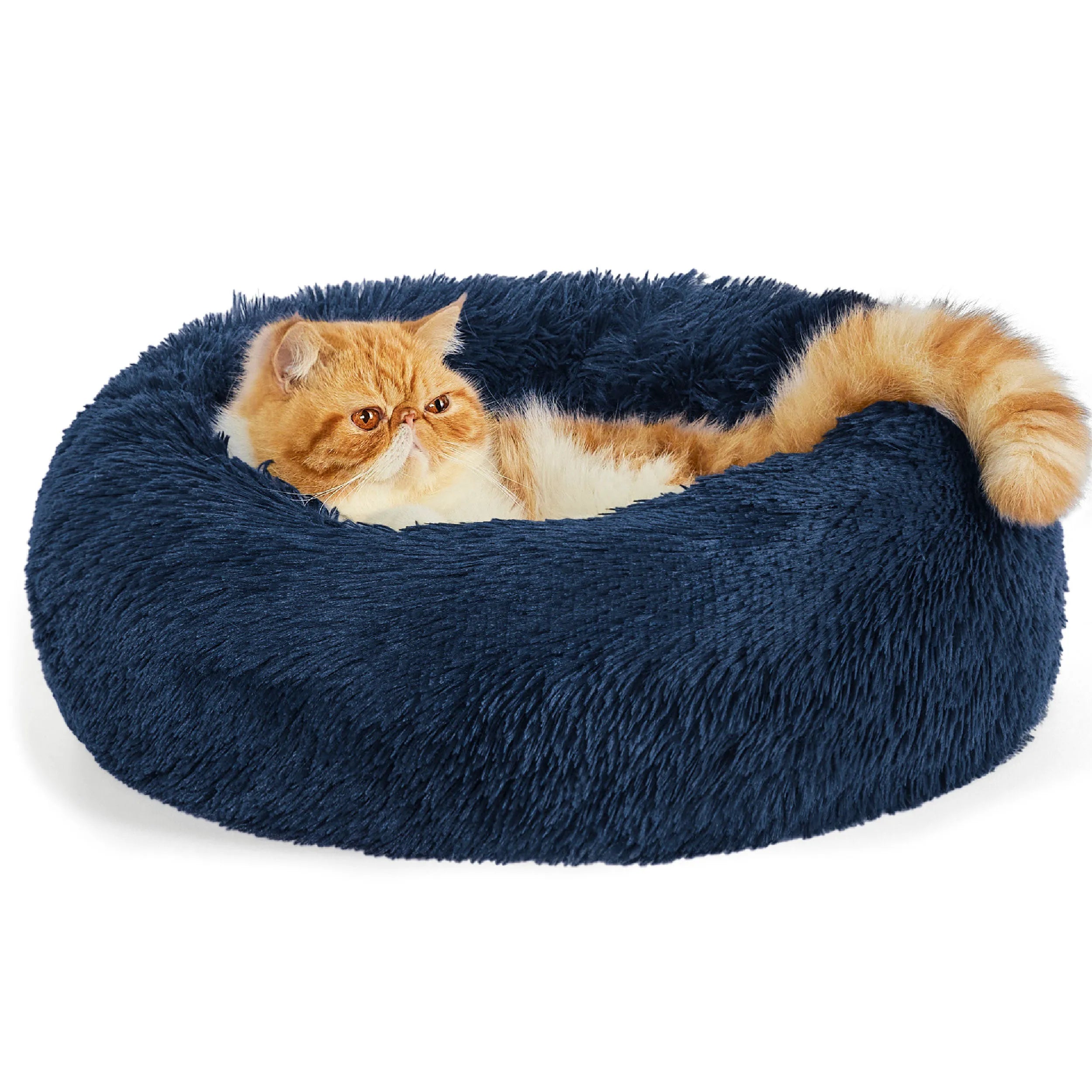 Calming Donut Bed for Pets