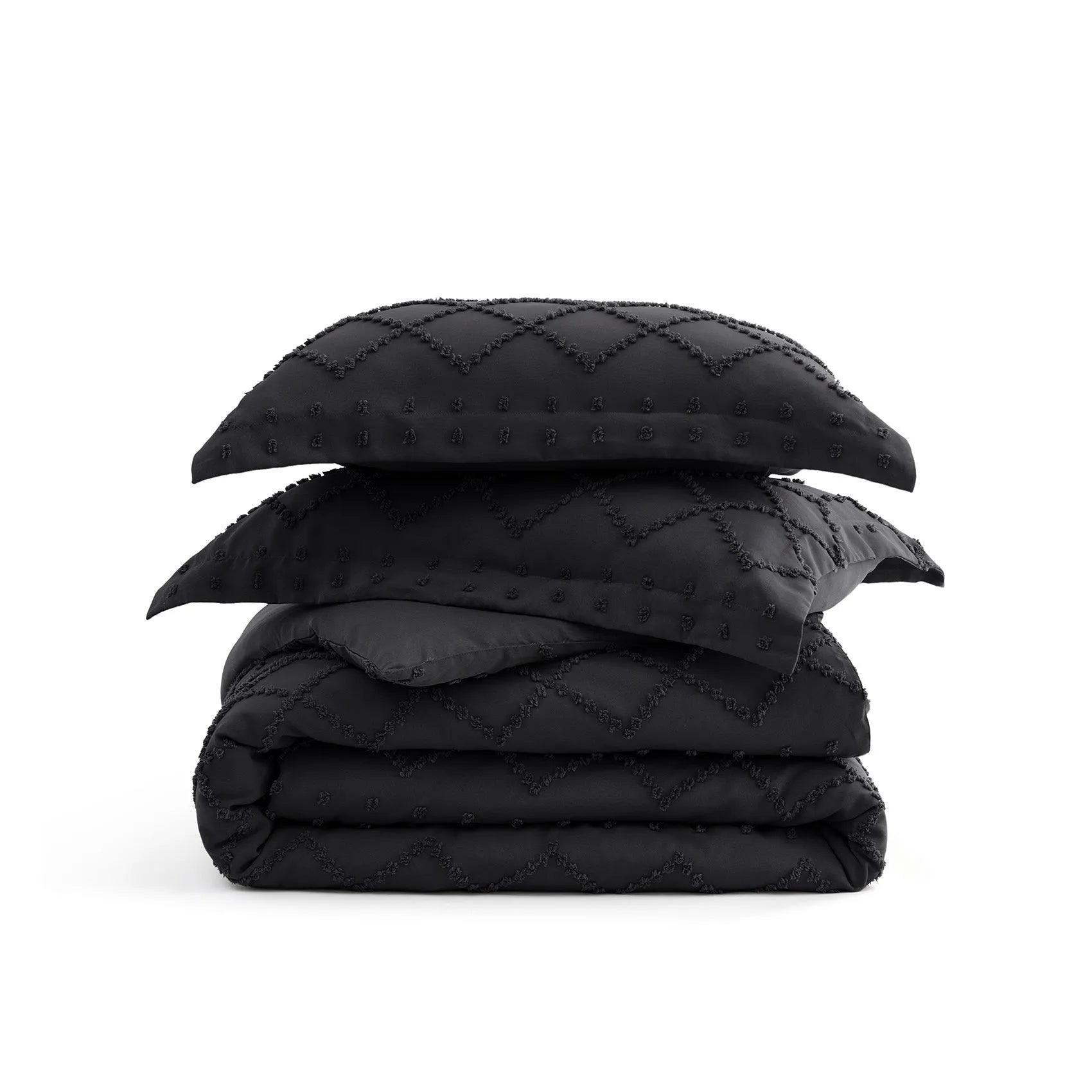 Boho Embroidery Duvet Cover Set
