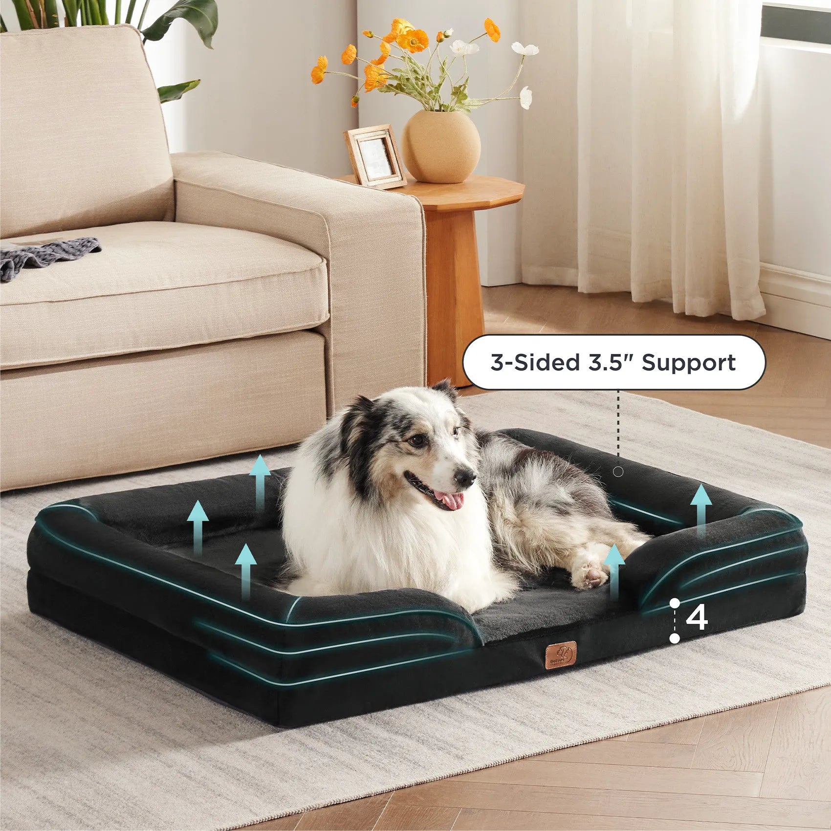 Orthopedic Dog Couch