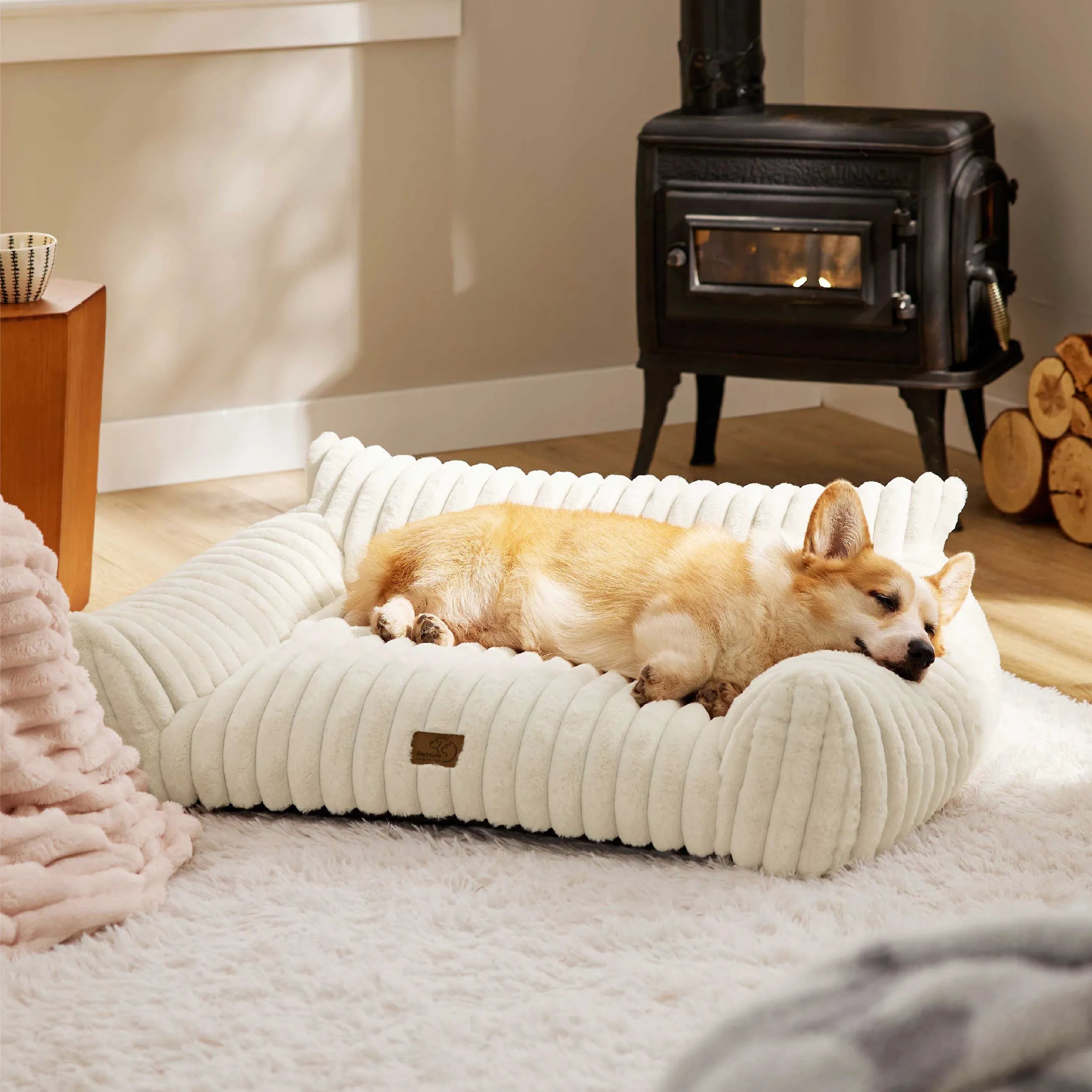 ComfyFleece™ Pet Couch