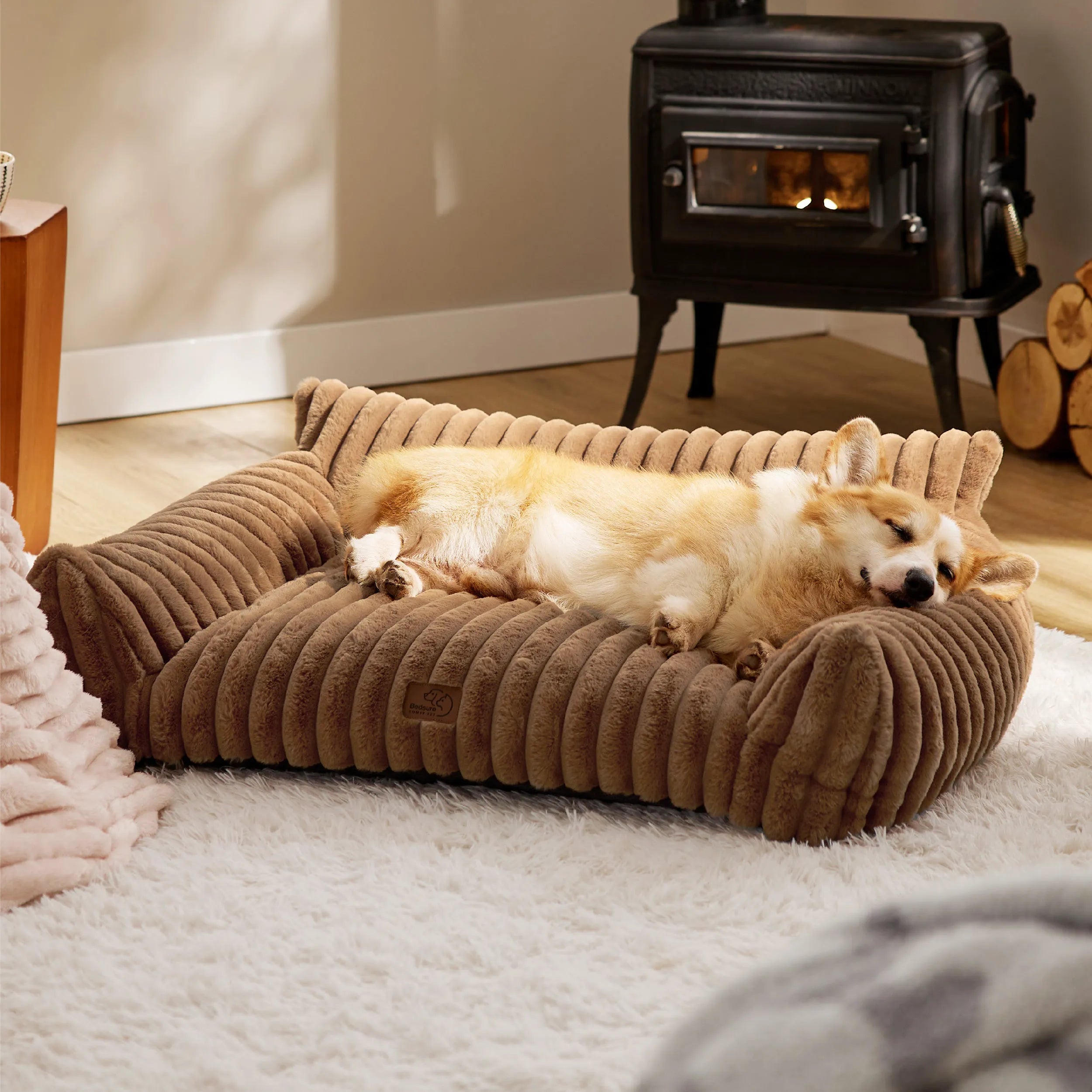 ComfyFleece™ Pet Couch
