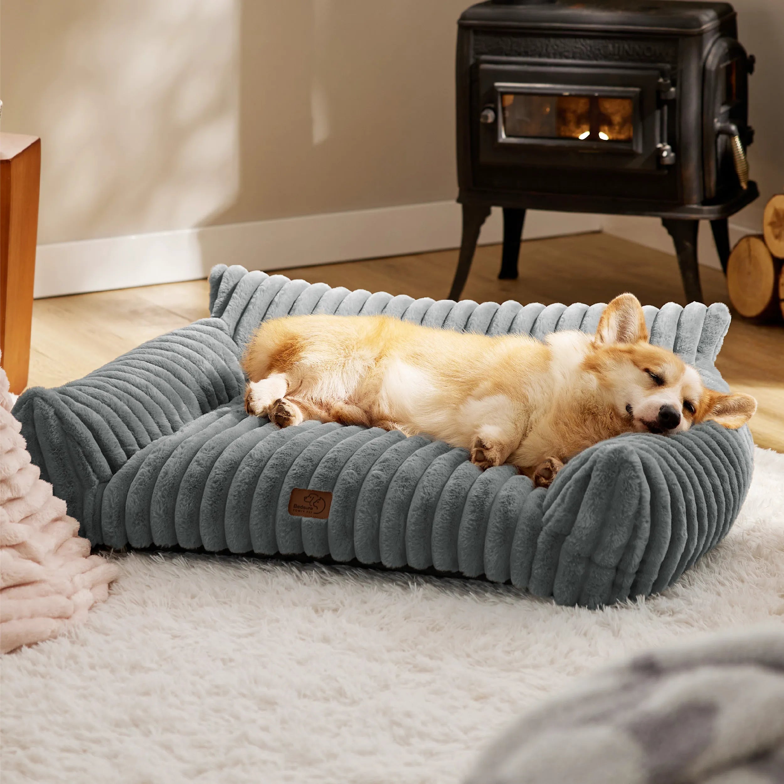 ComfyFleece™ Pet Couch