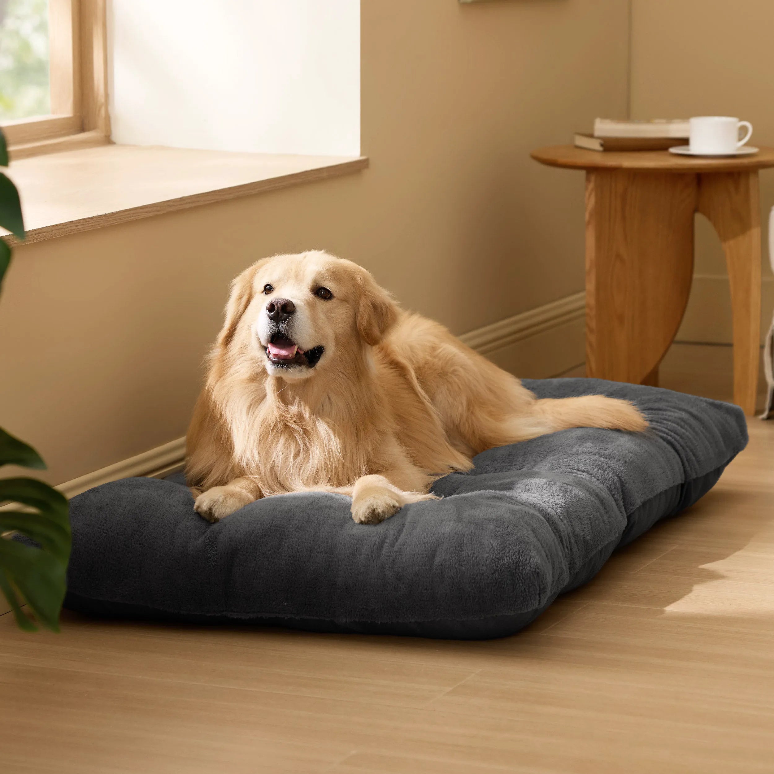 Fluffy Dog Bed Mat