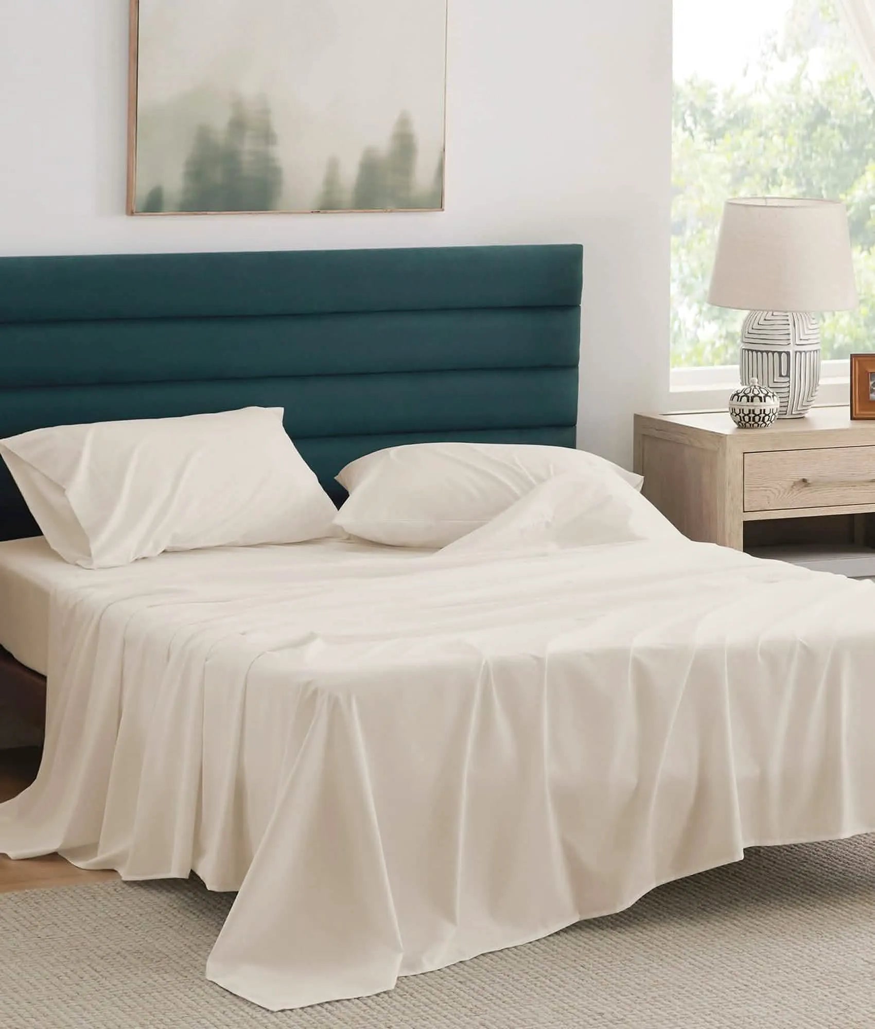 Cotton Percale Sheet Set