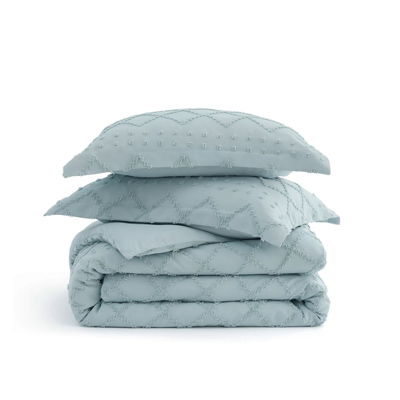 Boho Embroidery Duvet Cover Set