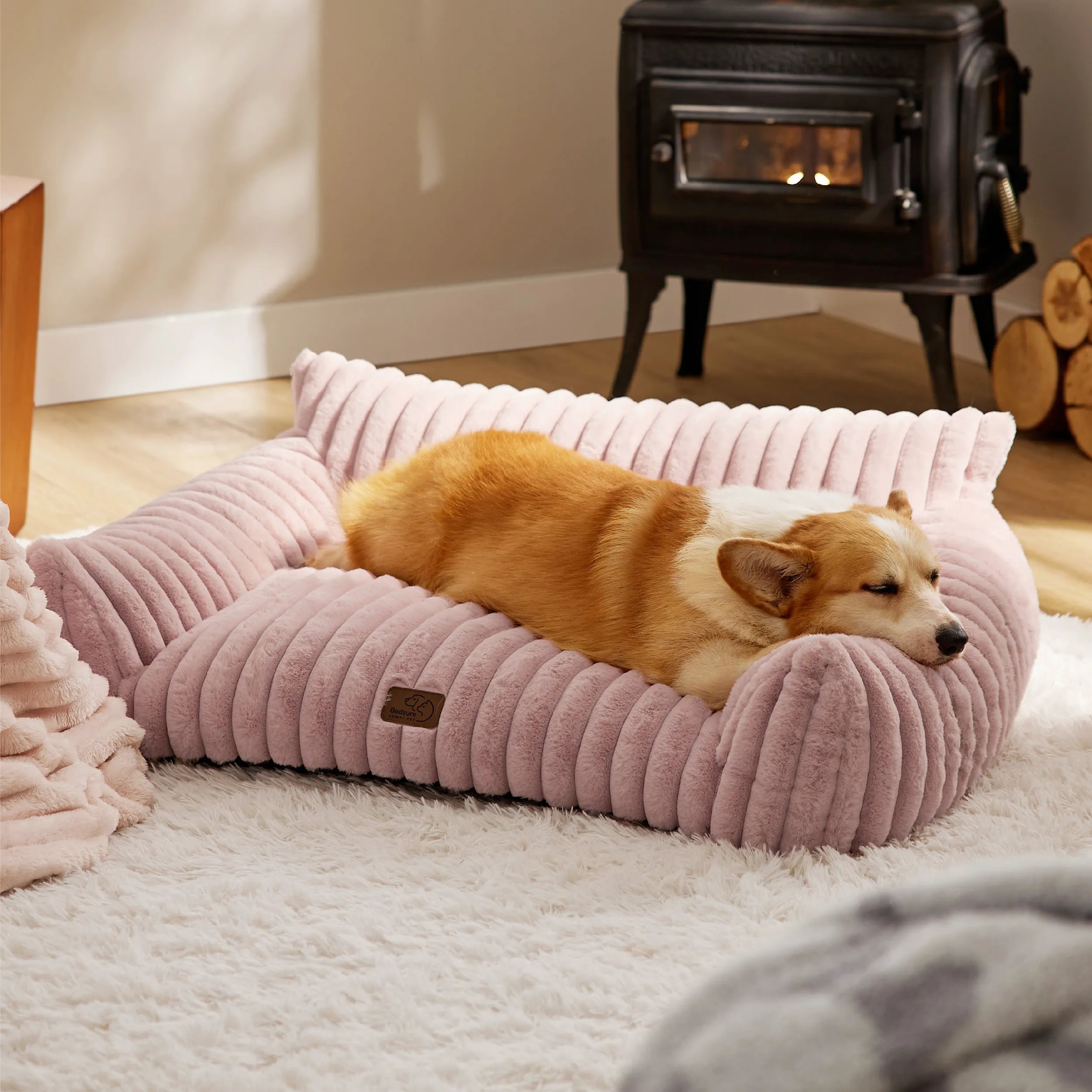 ComfyFleece™ Pet Couch