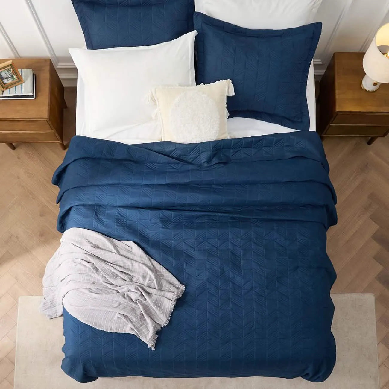 Geometric Soft Ultrasonic Quilt Set