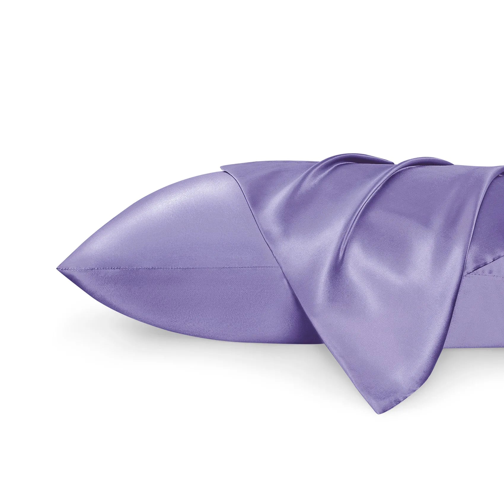 Luxurious Solid Satin Pillowcase
