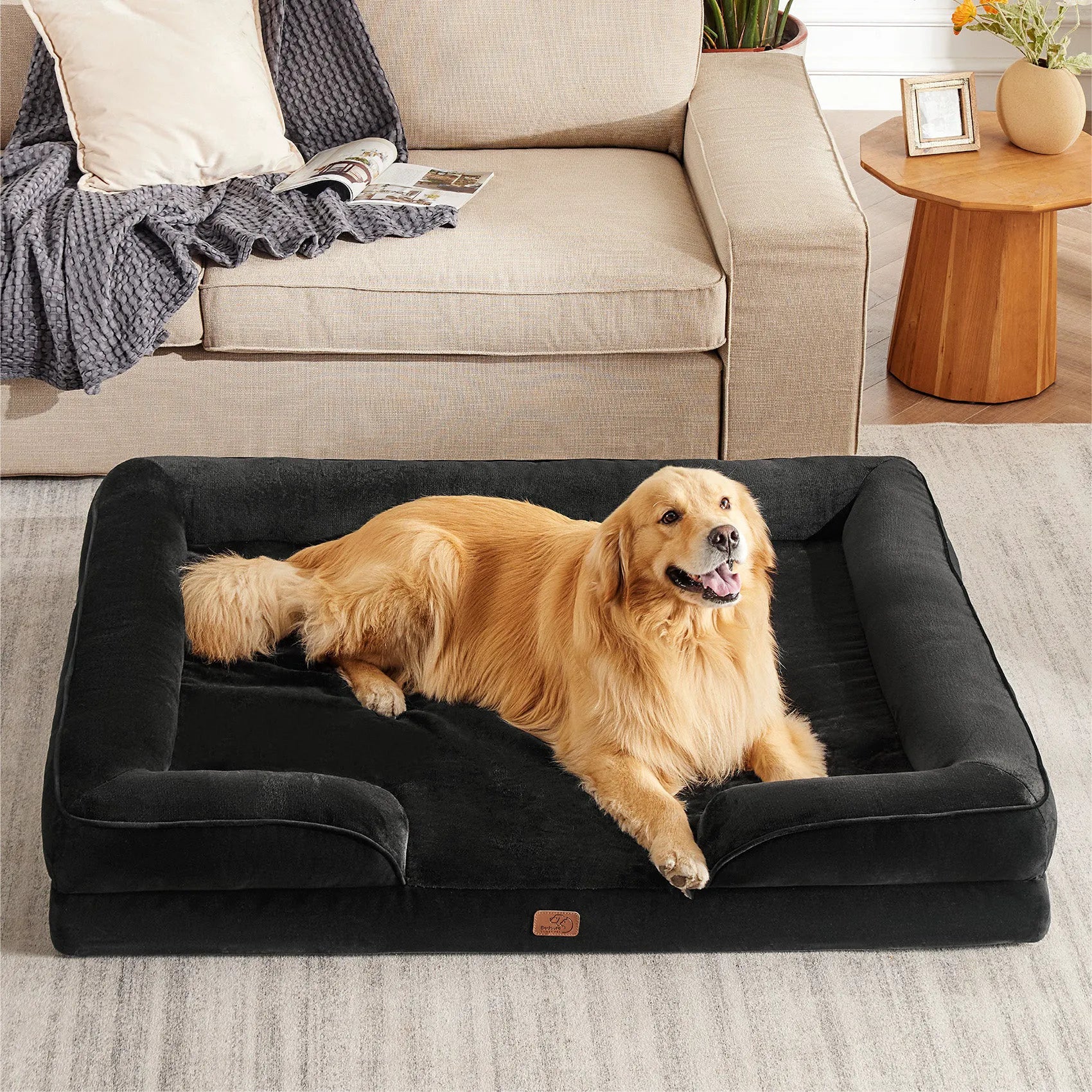 Orthopedic Dog Couch