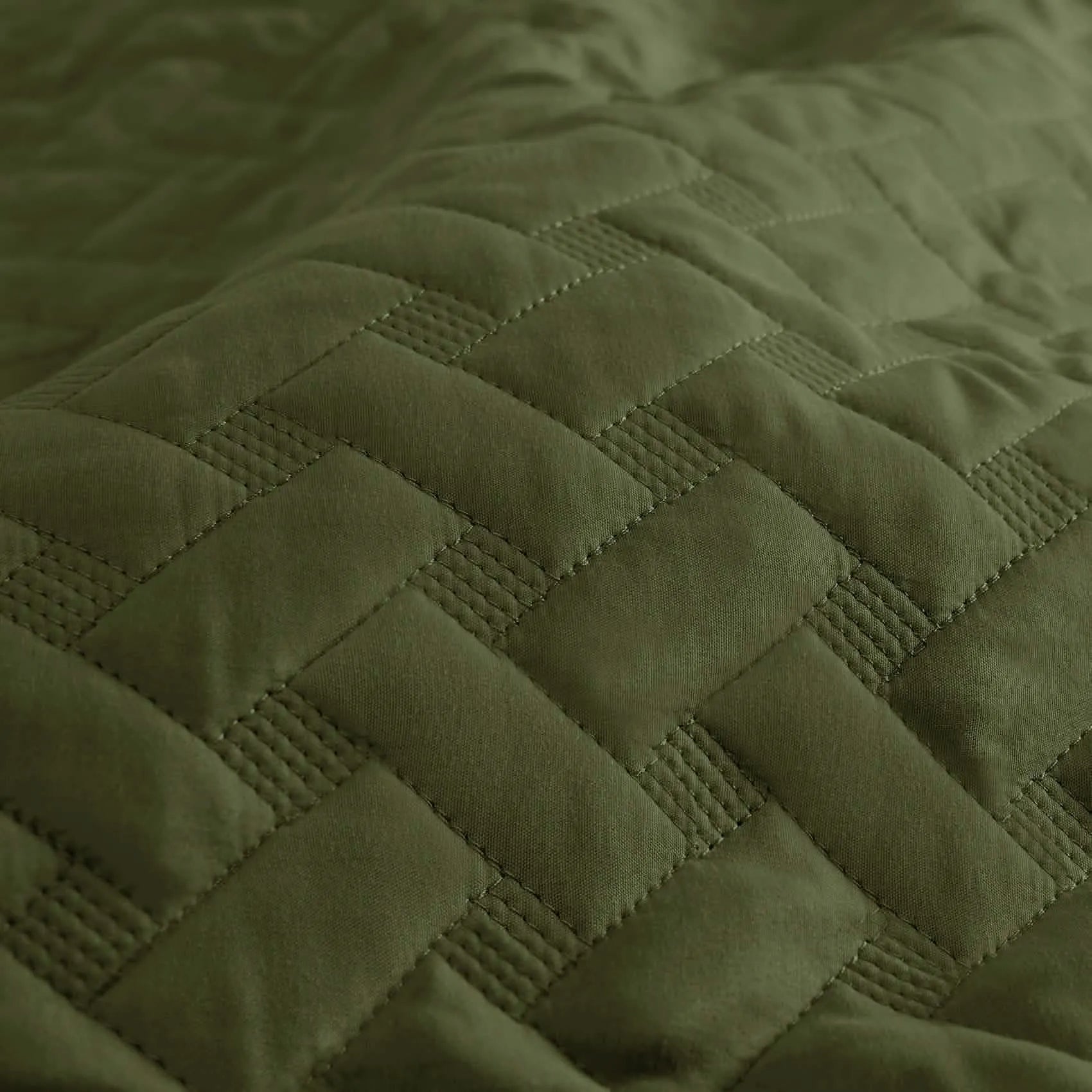 Basketweave Quilt Set