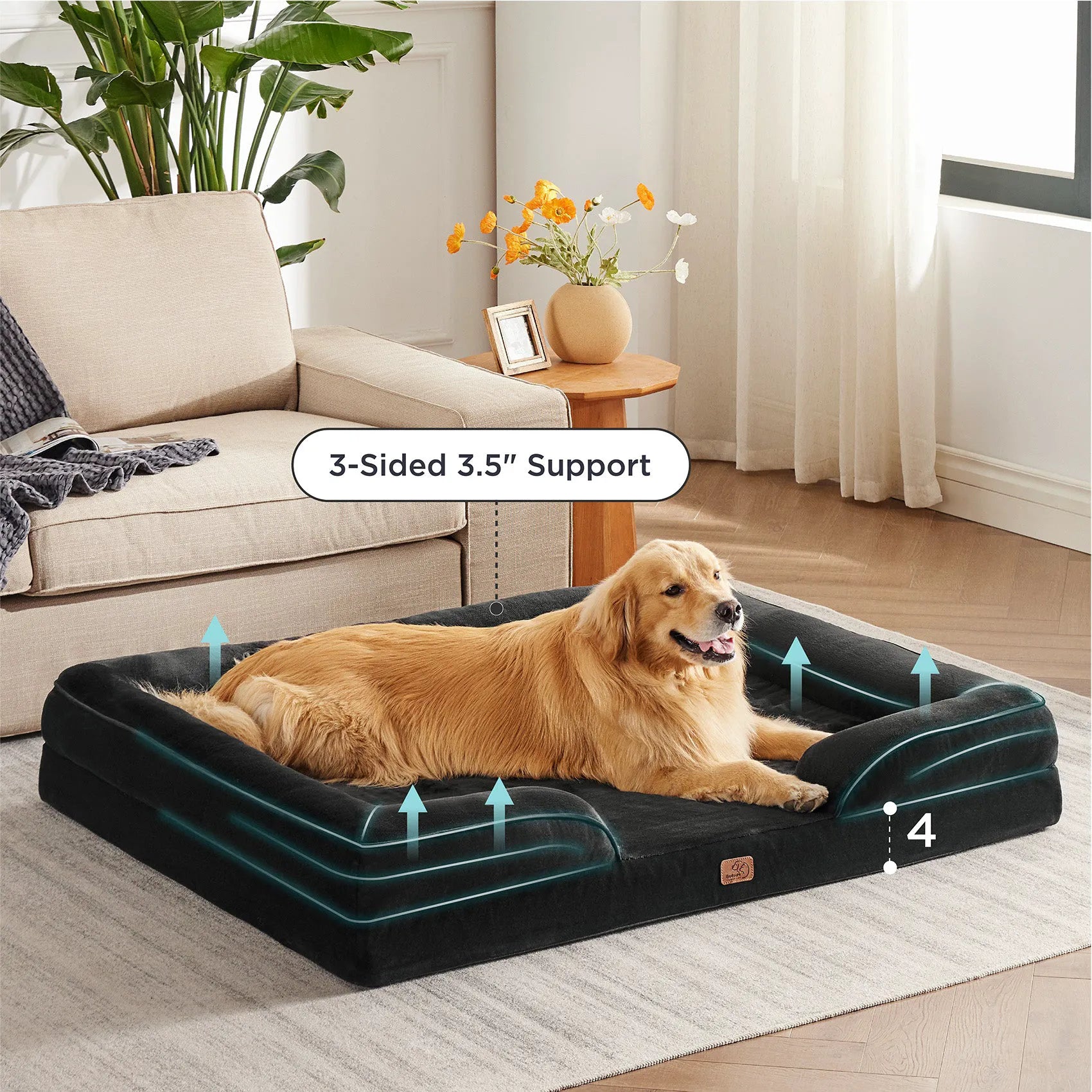 Orthopedic Dog Couch