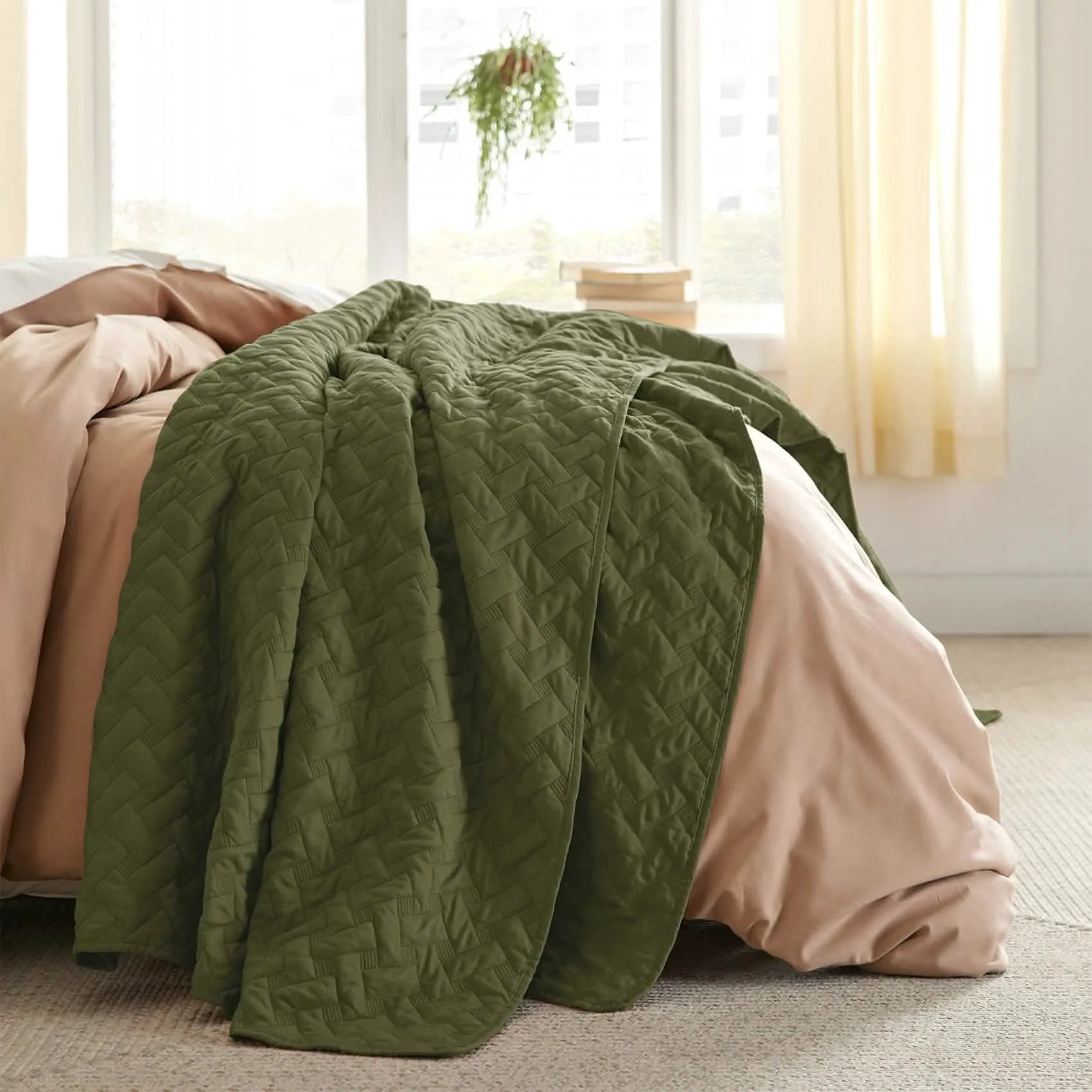 Basketweave Quilt Set