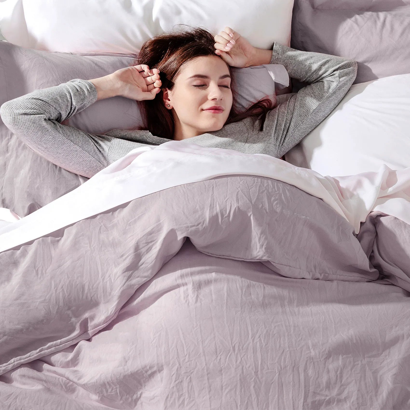 Ultra-Soft Hypoallergenic Microfiber Duvet Cover Set