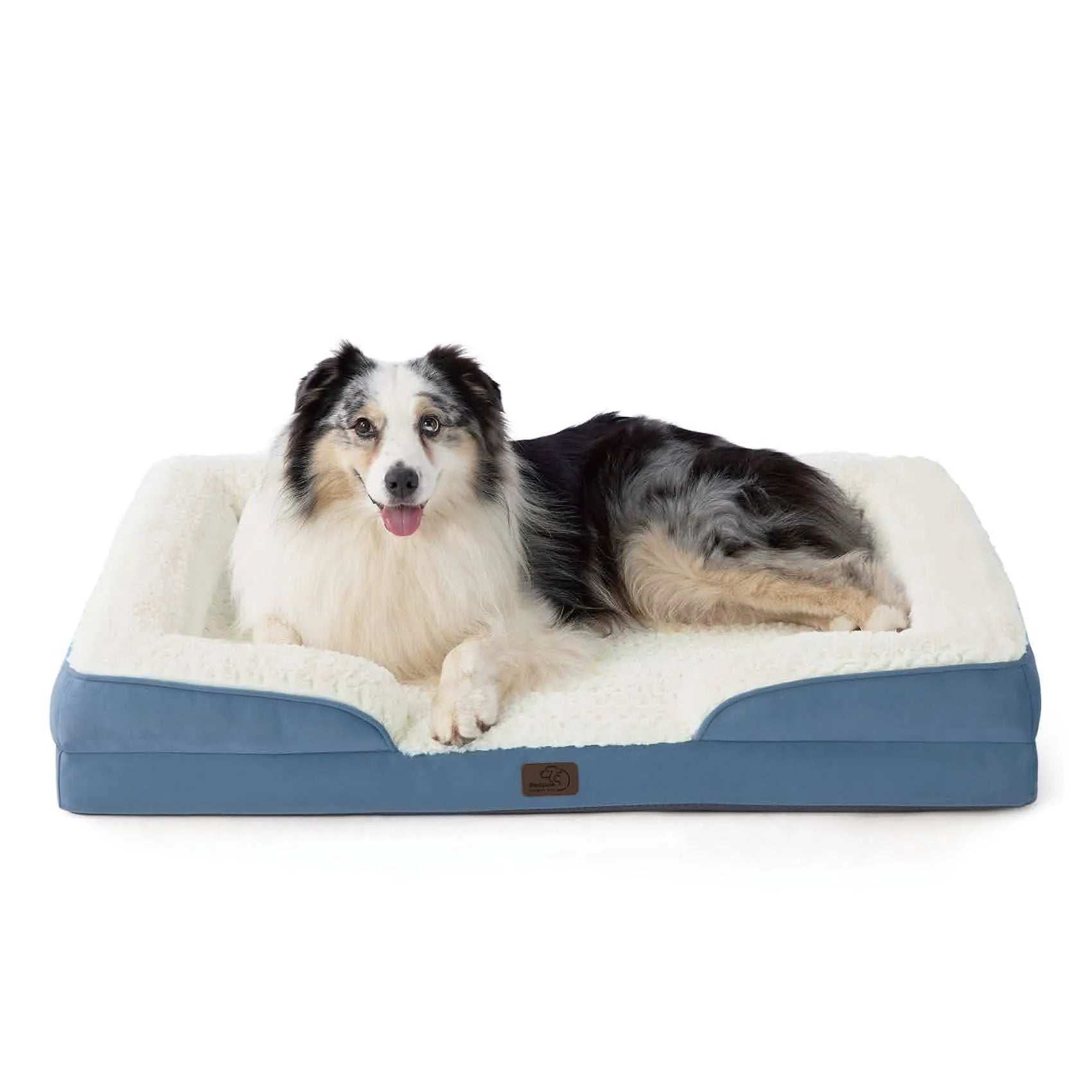 Orthopedic Plush Flannel Dog Couch