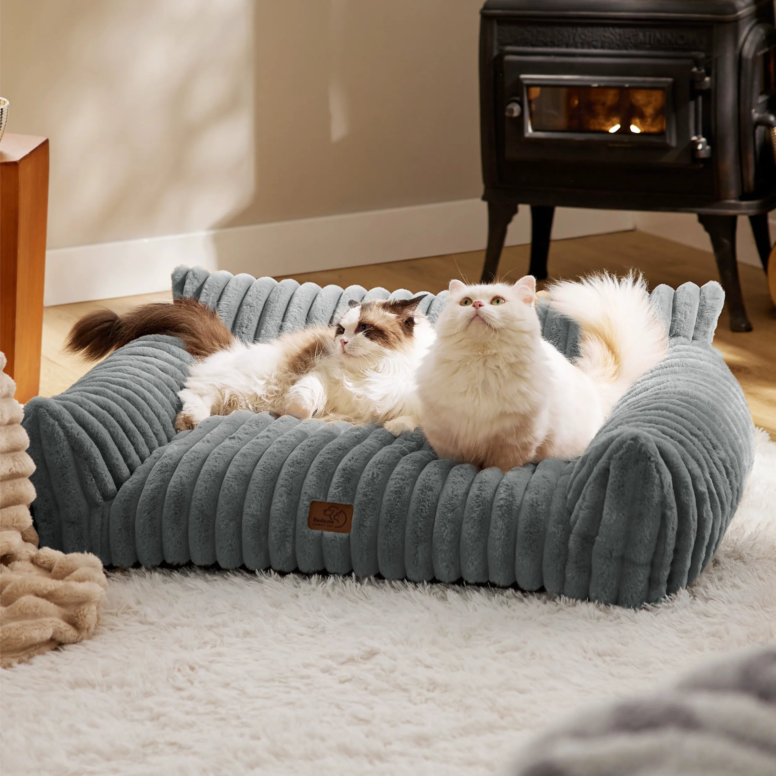 ComfyFleece™ Pet Couch