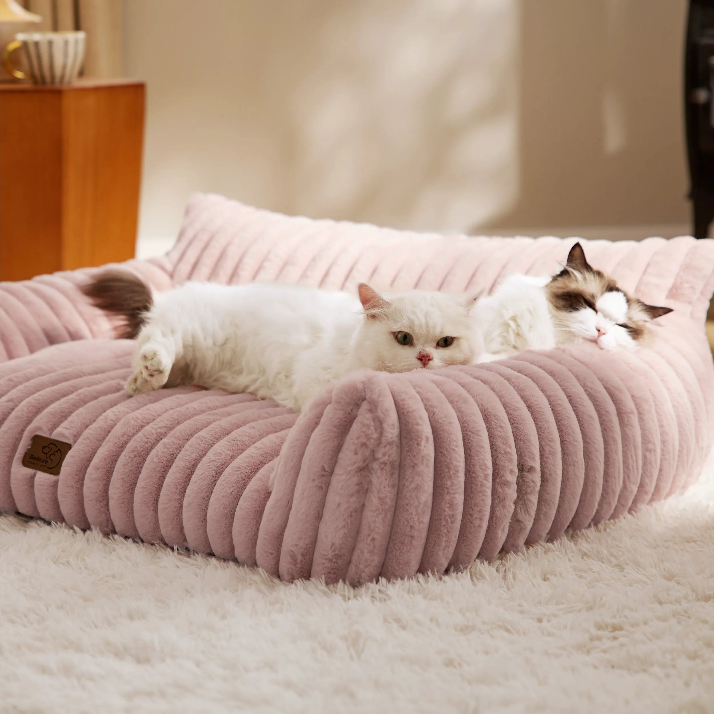 ComfyFleece™ Pet Couch