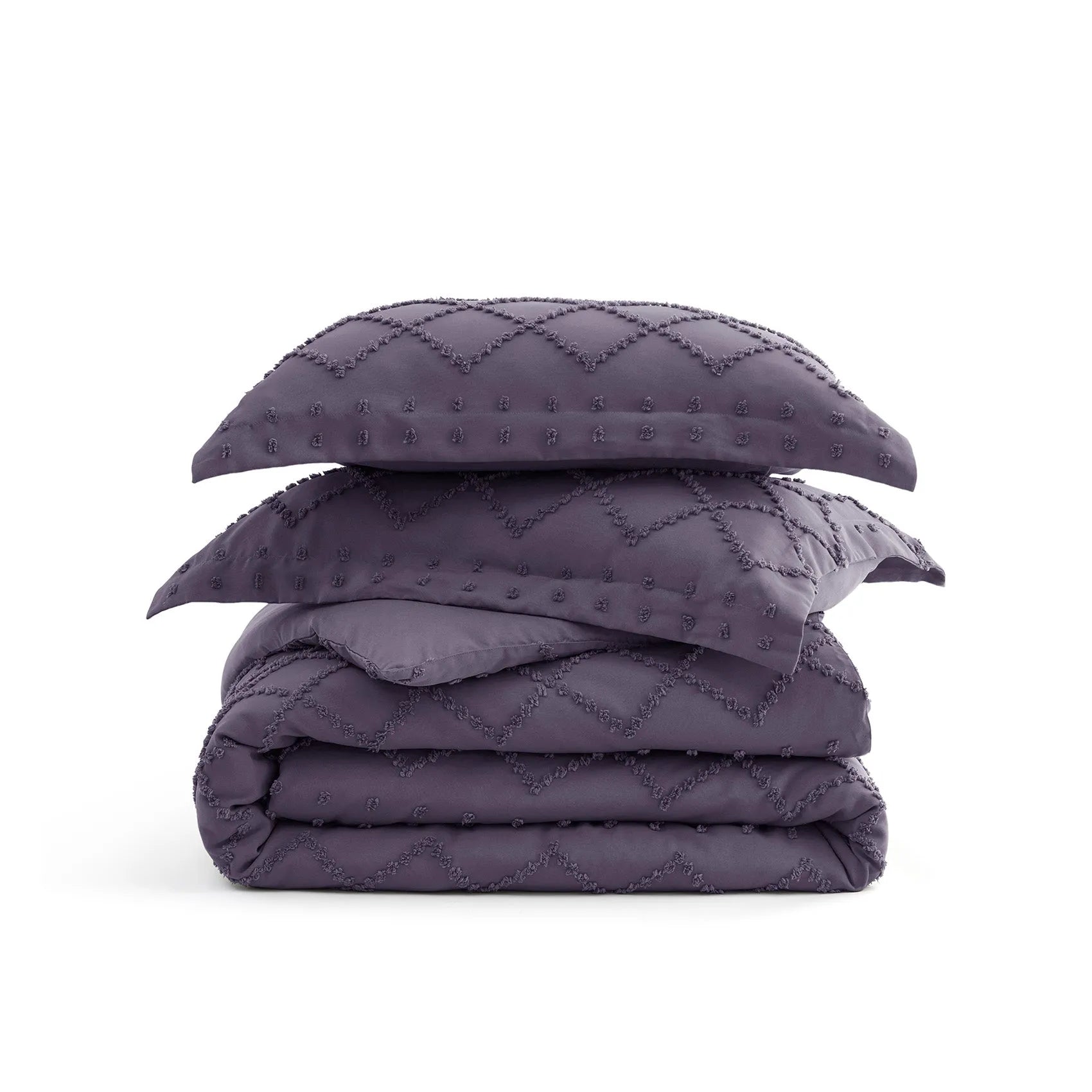 Boho Embroidery Duvet Cover Set