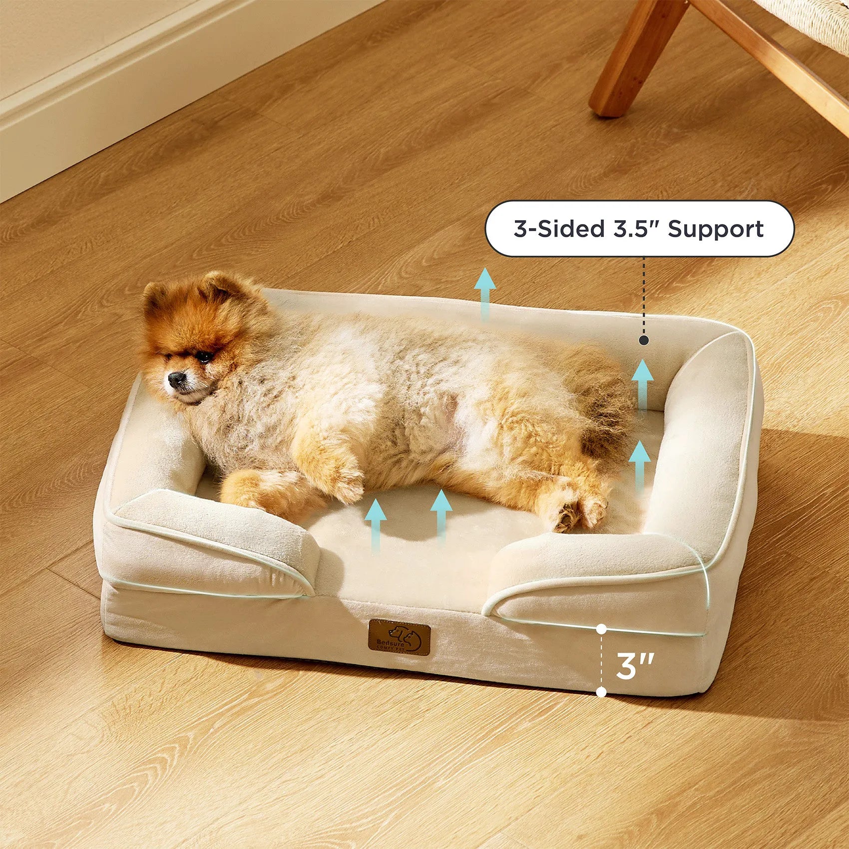 Orthopedic Dog Couch