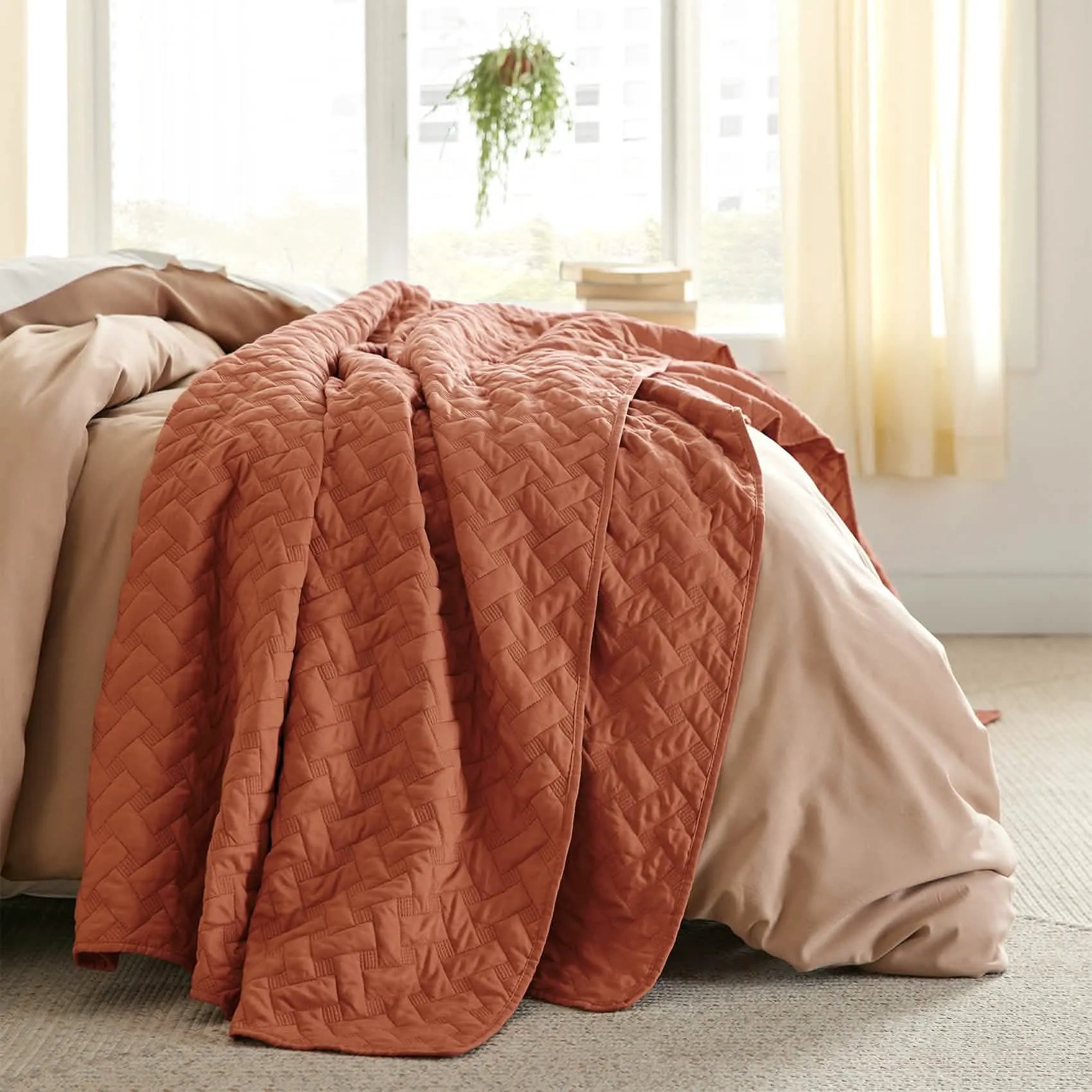 Basketweave Quilt Set