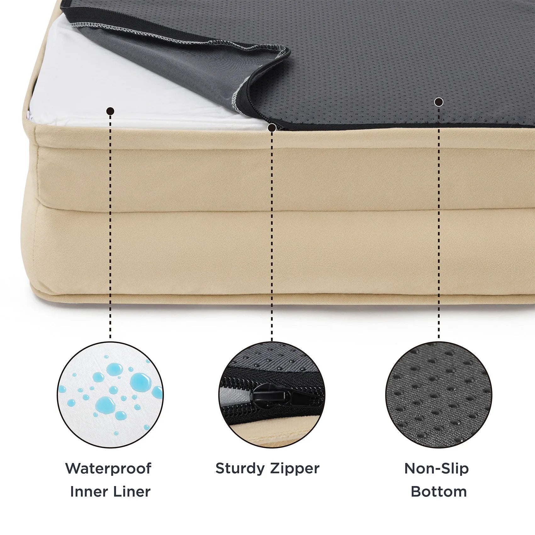 Orthopedic Dog Couch