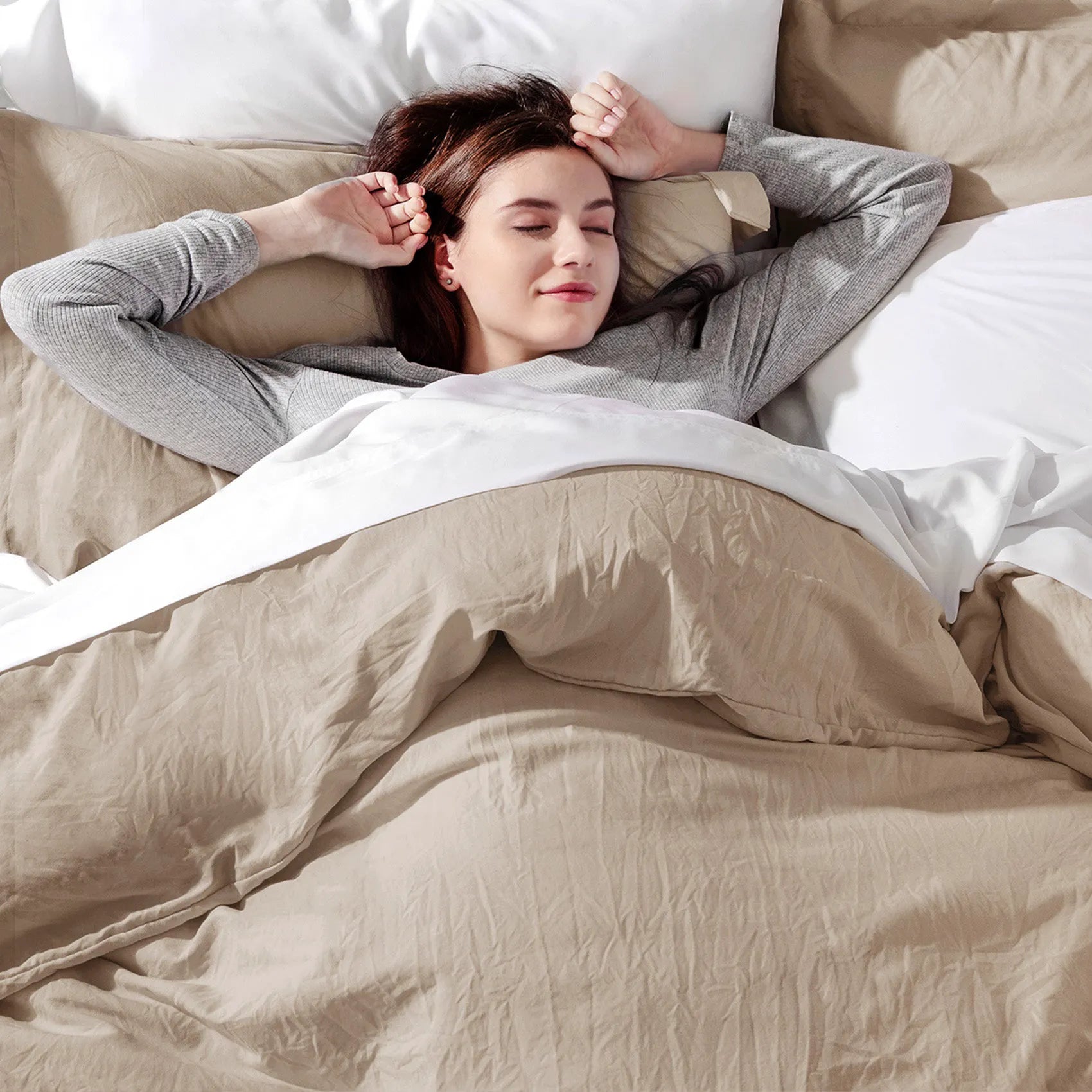 Ultra-Soft Hypoallergenic Microfiber Duvet Cover Set