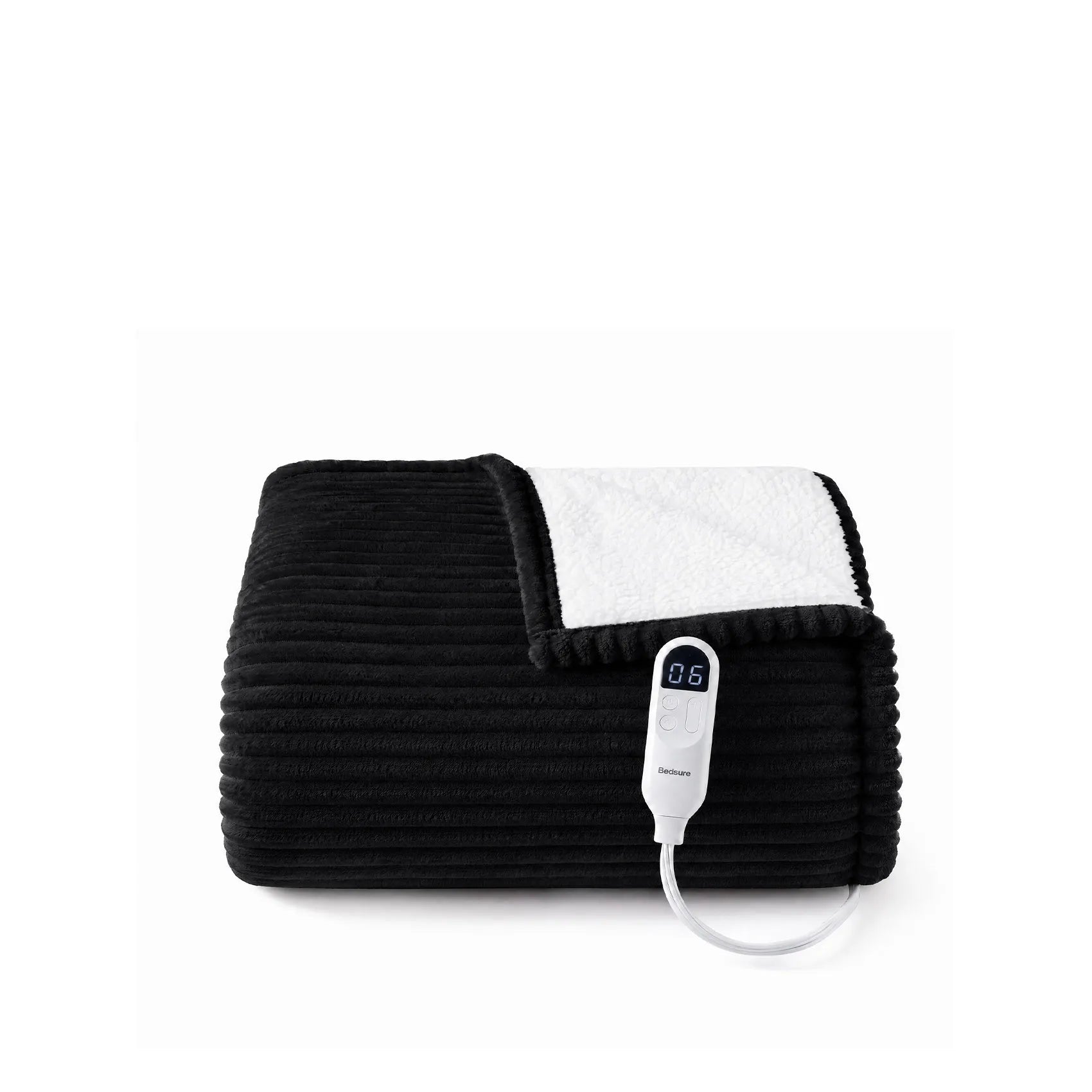 Ribbed Heated Blanket
